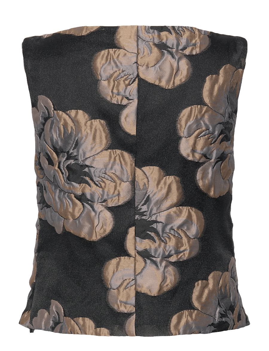 Andiata - Armanda - Ärmellose tops - roses - 2