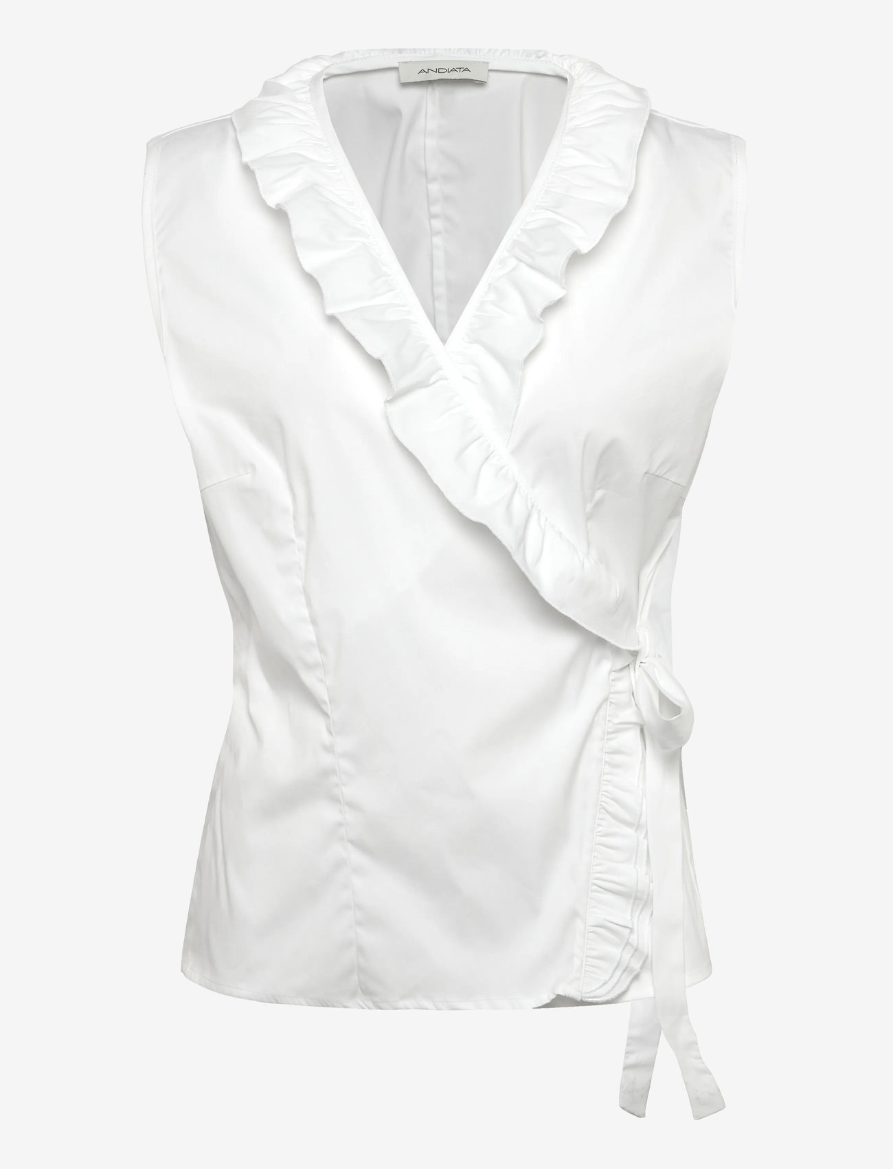 Andiata - Dorita - Ärmellose tops - brilliant white - 0