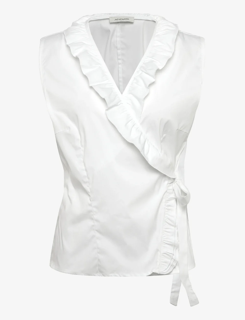 Andiata - Dorita - Ärmellose tops - brilliant white - 1