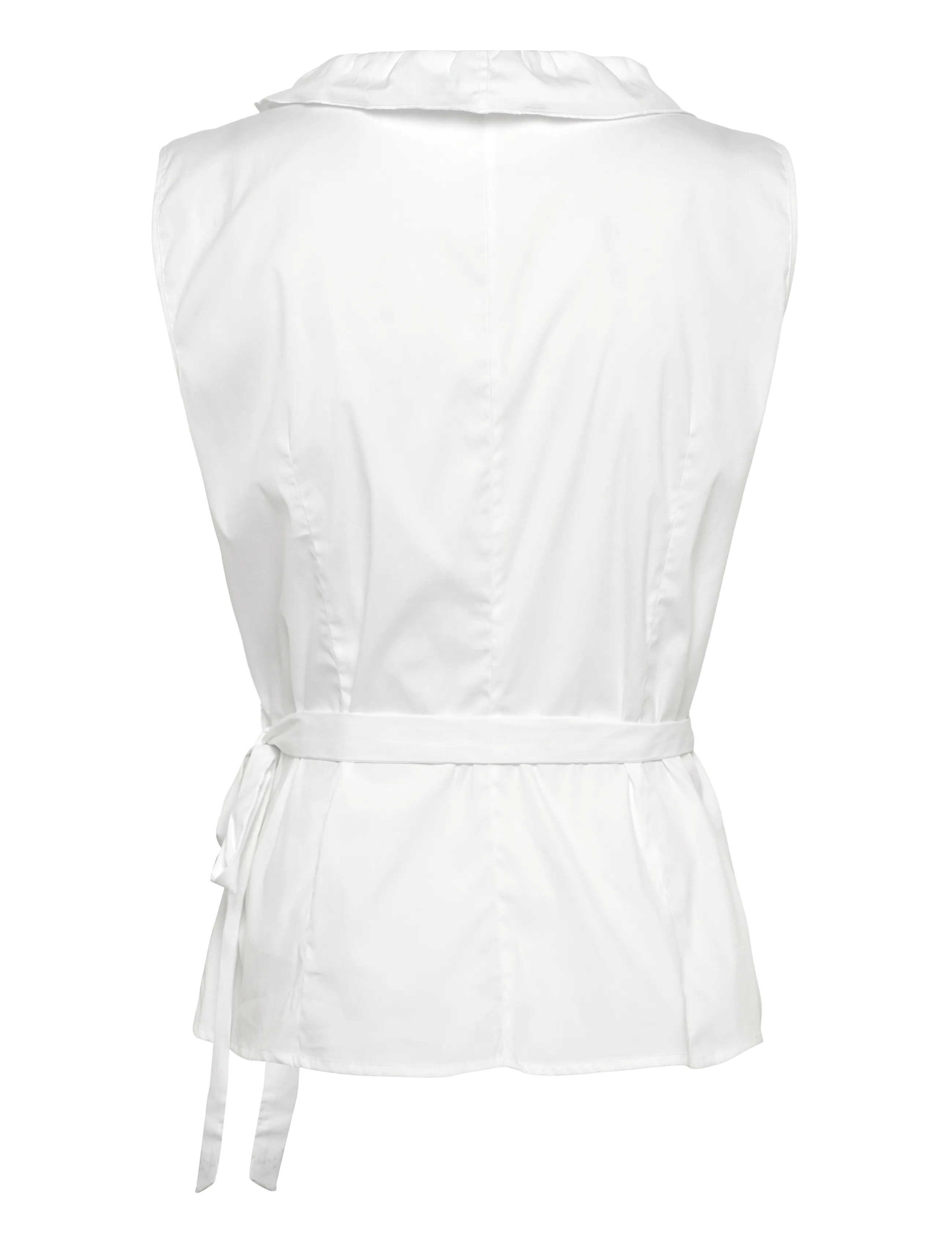 Andiata - Dorita - palaidinukės be rankovių - brilliant white - 2