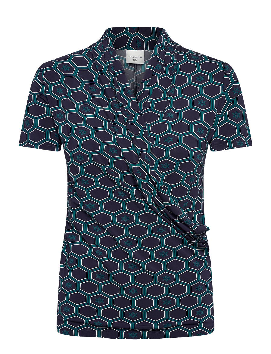 Andiata - Fifi 2 - t-shirts & tops - andiata monogram - 1