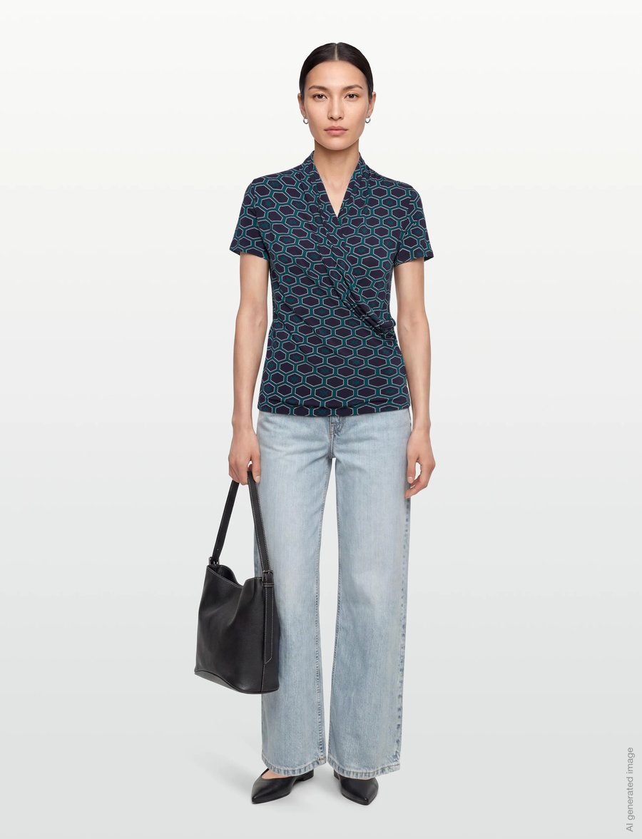Andiata - Fifi 2 - t-shirts & tops - andiata monogram - 0