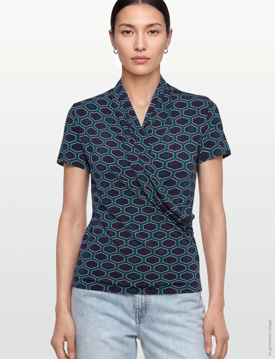 Andiata - Fifi 2 - t-shirts & tops - andiata monogram - 3