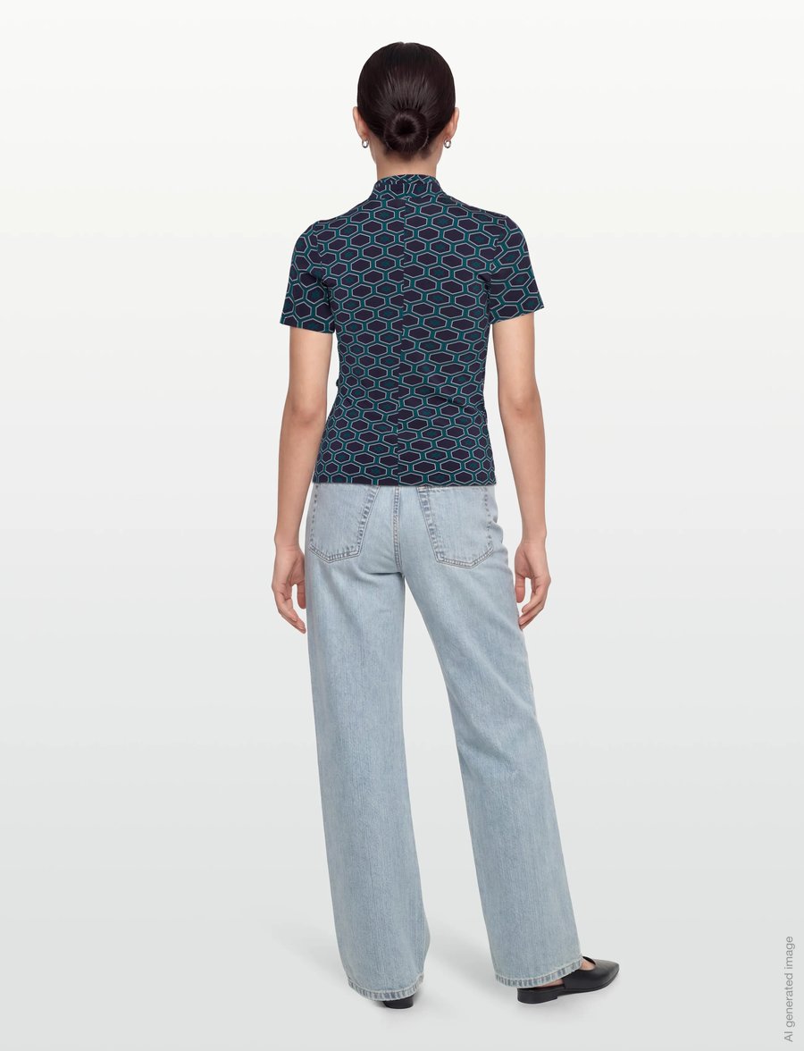Andiata - Fifi 2 - t-shirts & tops - andiata monogram - 4