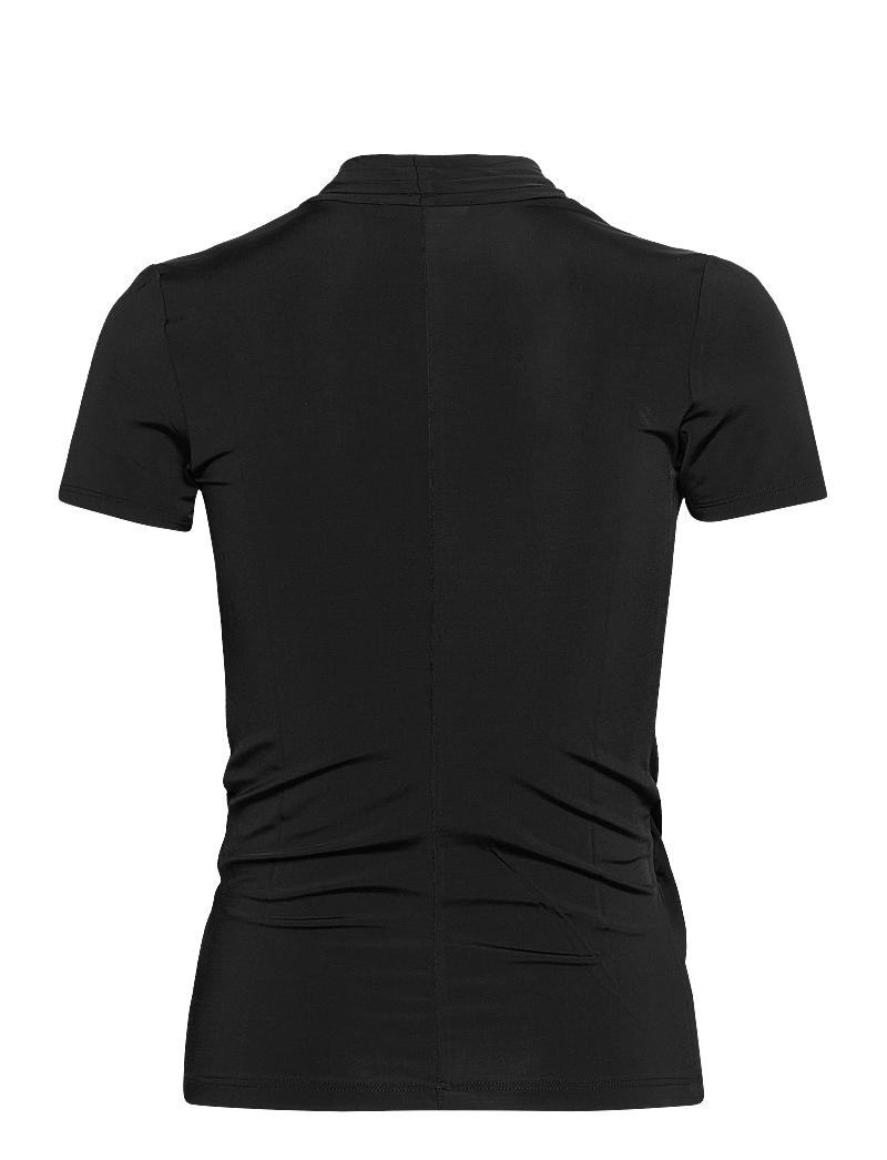 Andiata - Fifi 2 Top - blouses à manches courtes - black - 1