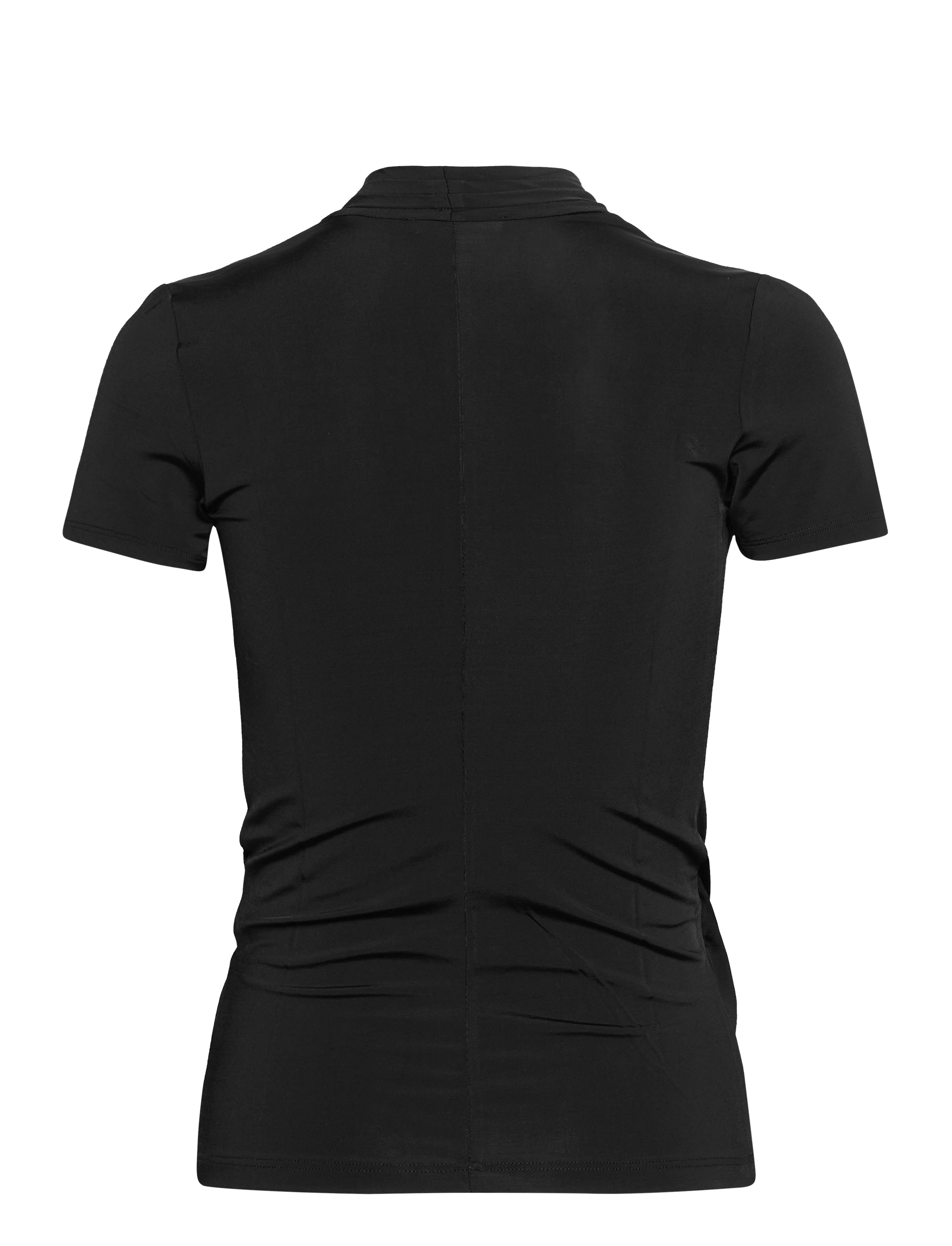 Andiata - Fifi 2 Top - blouses met korte mouwen - black - 1