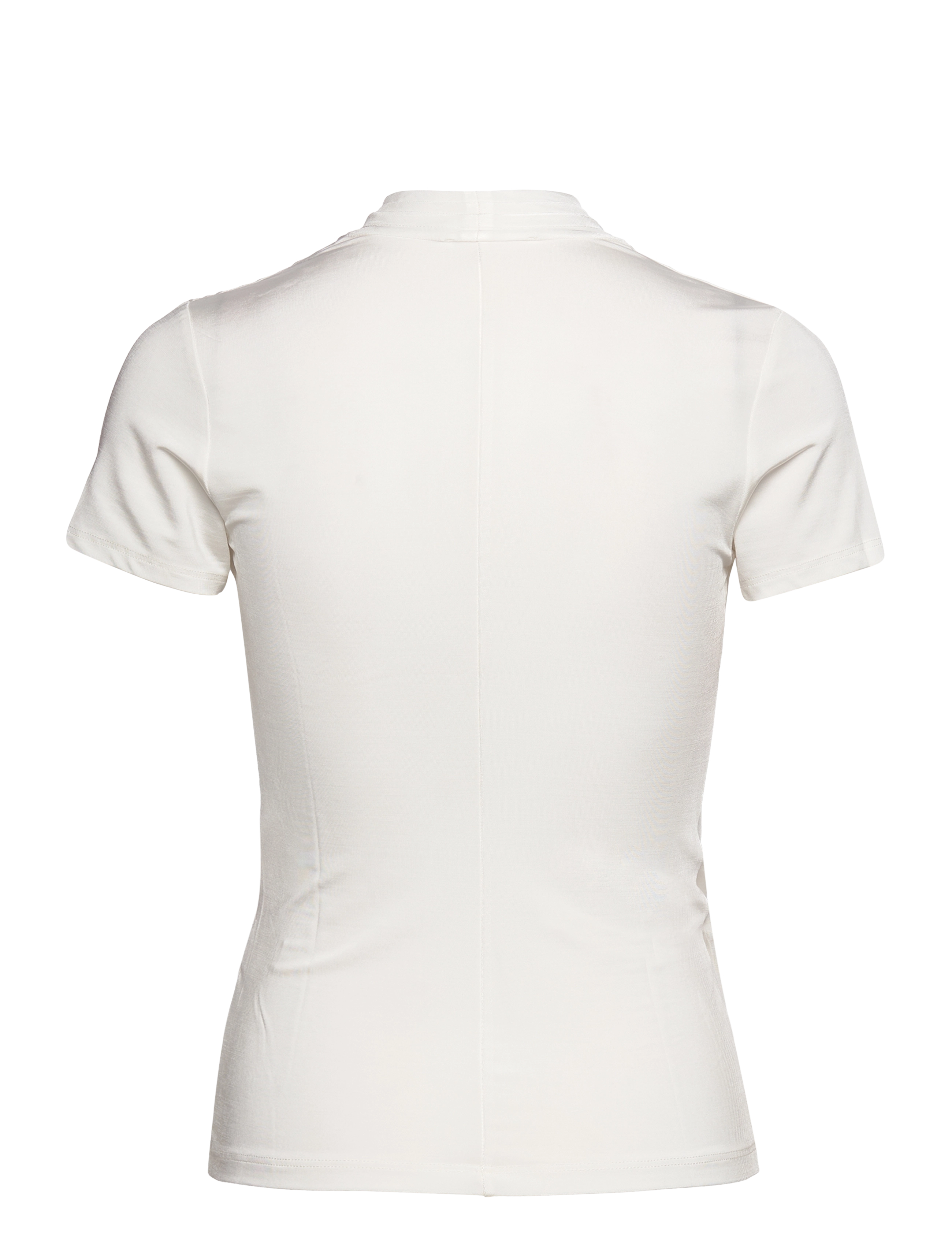 Andiata - Fifi 2 Top - kortärmade blusar - chalk white - 2