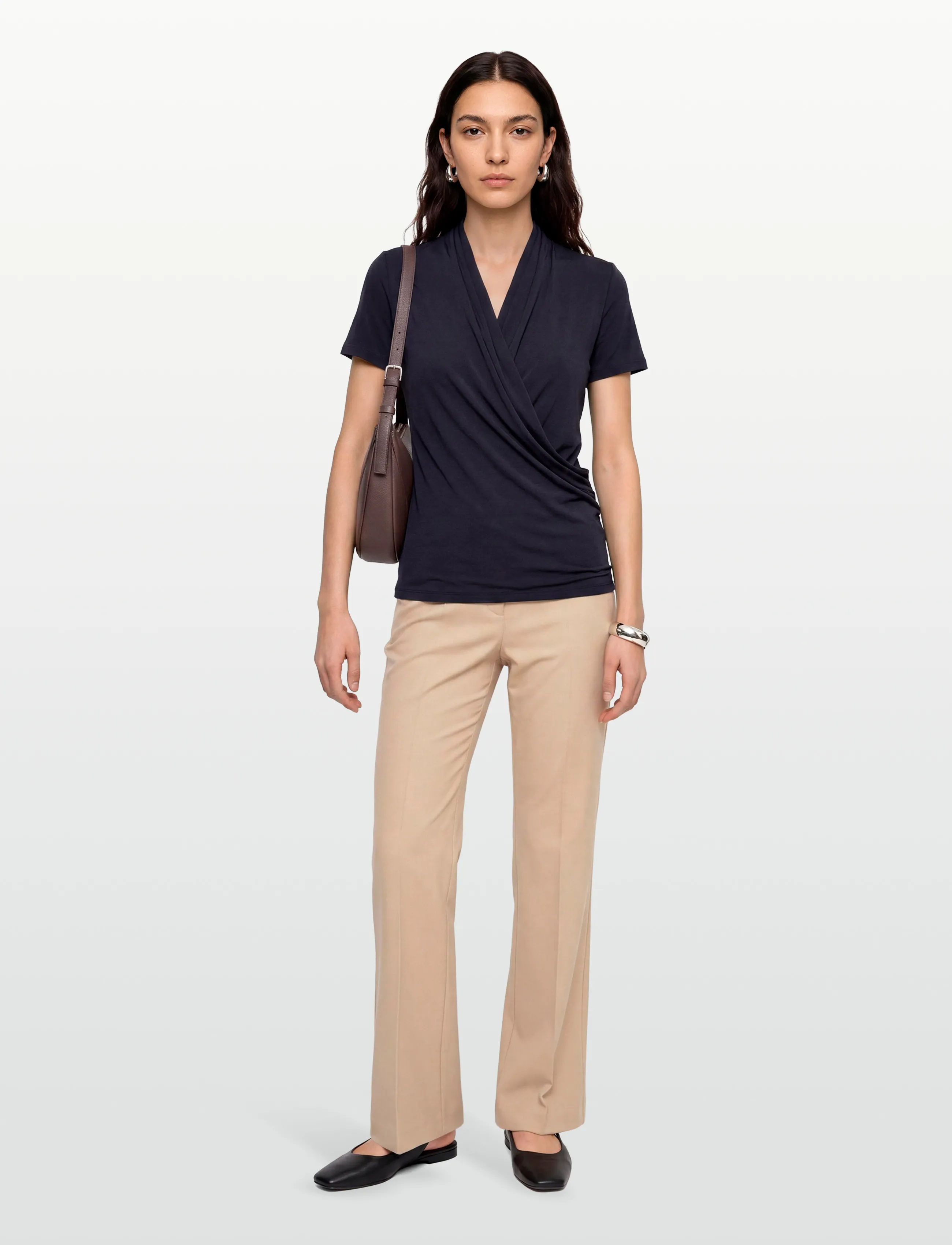 Andiata Fifi 2 - T-shirts - ROYAL NAVY / navy