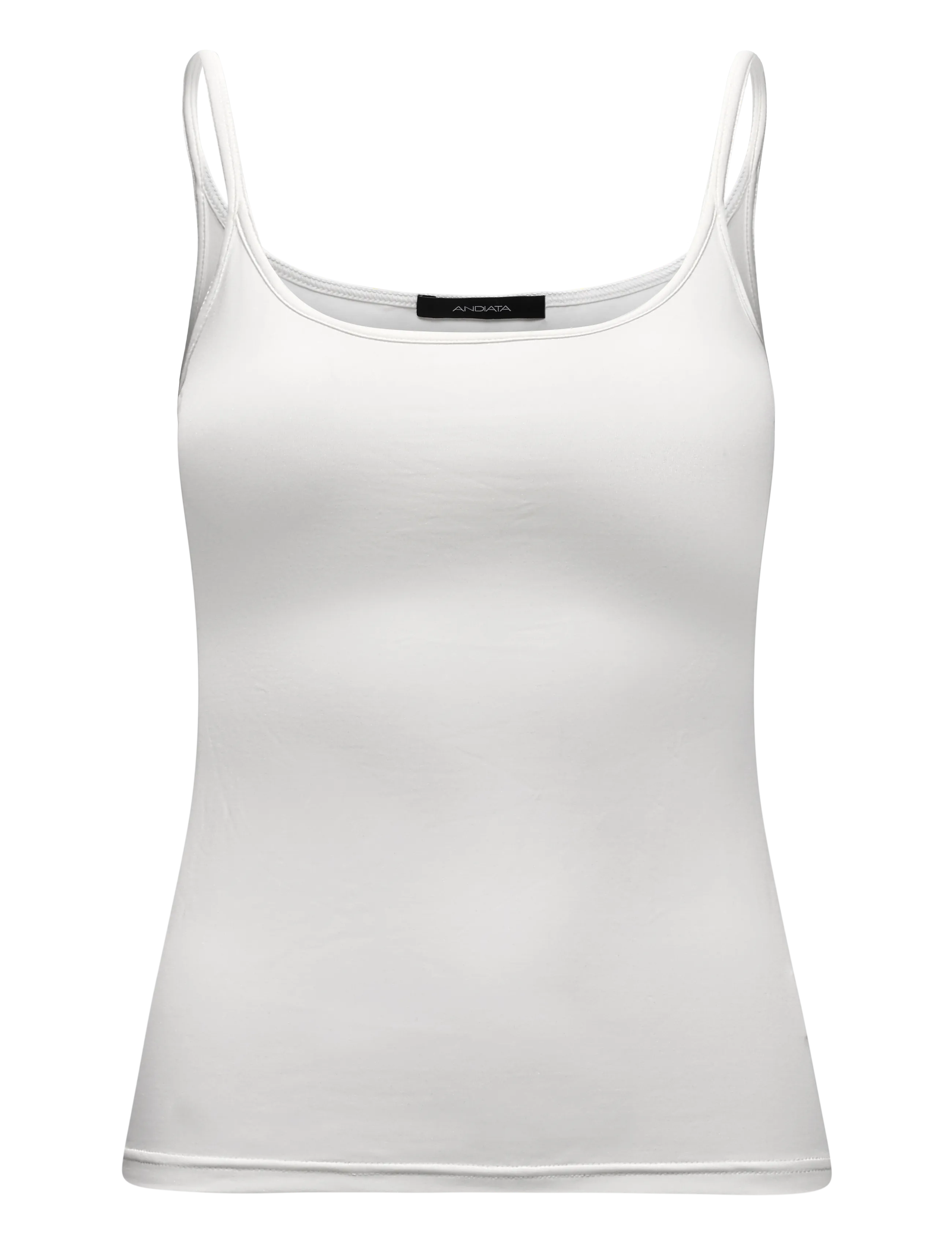 Andiata Mischa 2 Top - T-särgid ja topid - CHALK WHITE / white