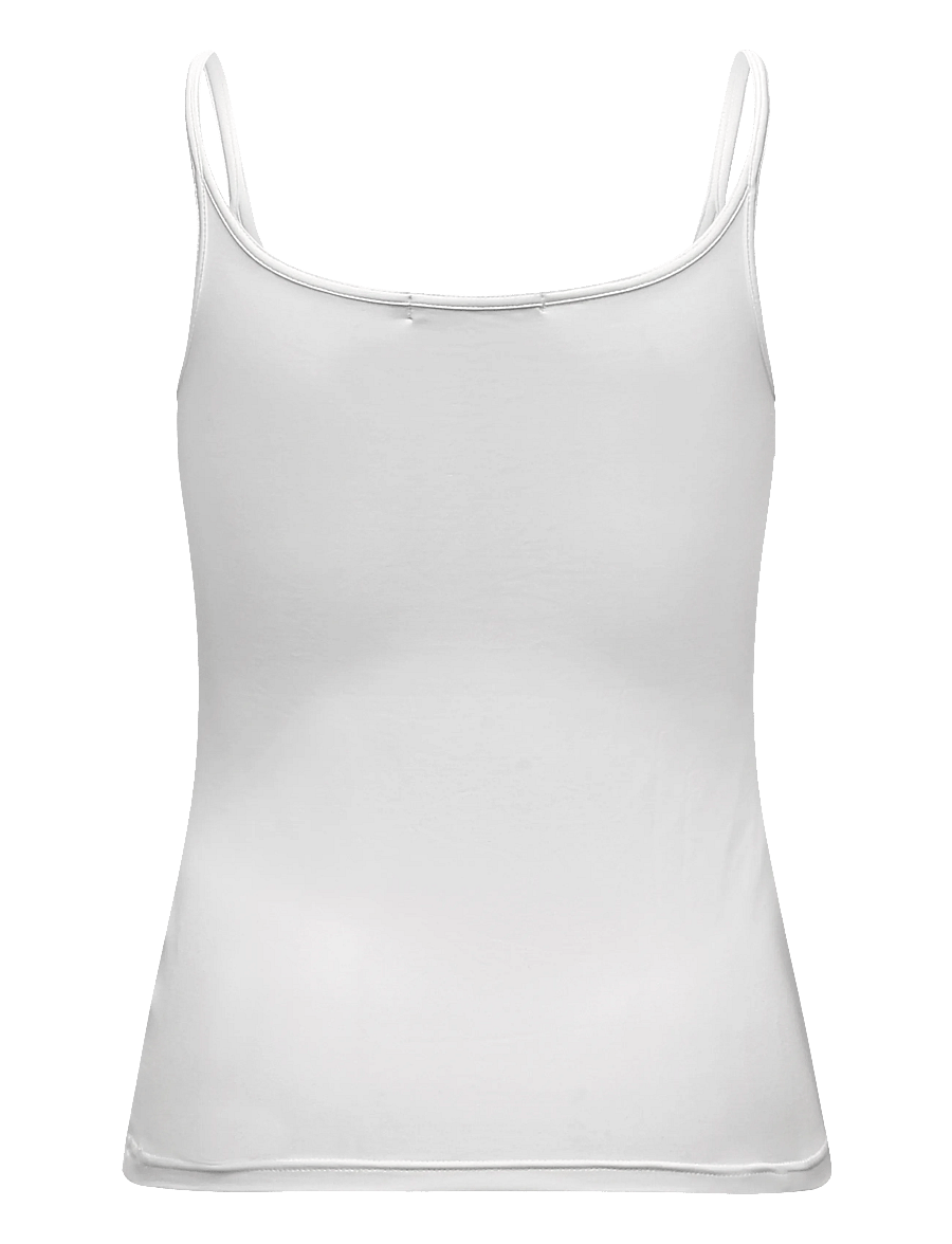 Andiata - Mischa 2 Top - varrukateta topid - chalk white - 1