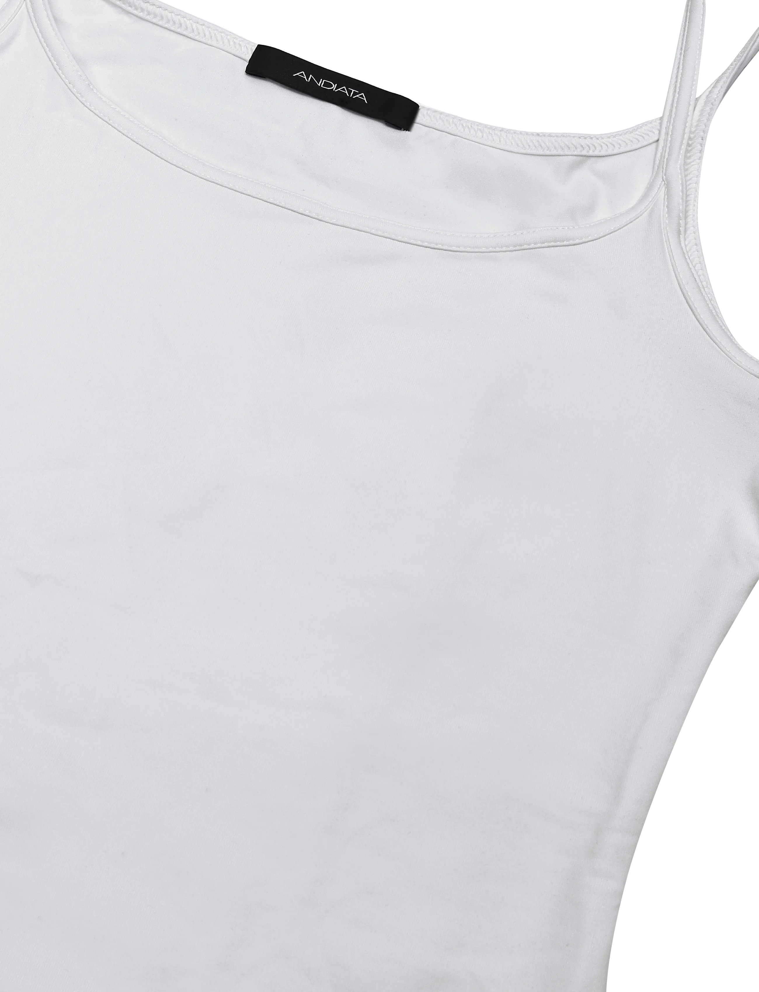 Andiata - Mischa 2 Top - varrukateta topid - chalk white - 2