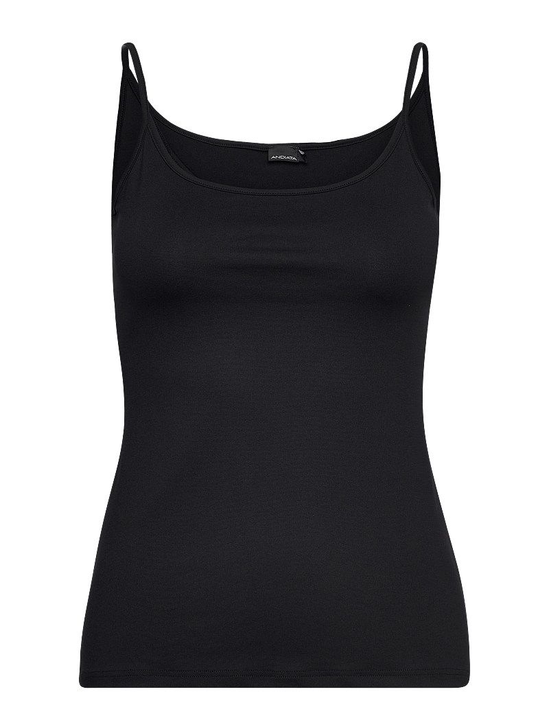 Andiata - Mischa 2 - topi bez piedurknēm - black - 1