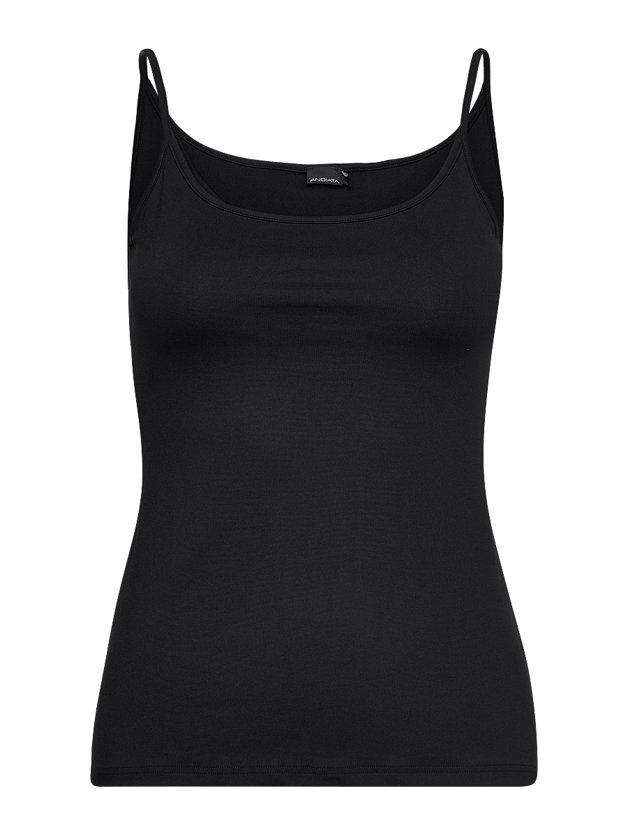Andiata - Mischa 2 - Ärmellose tops - black - 1