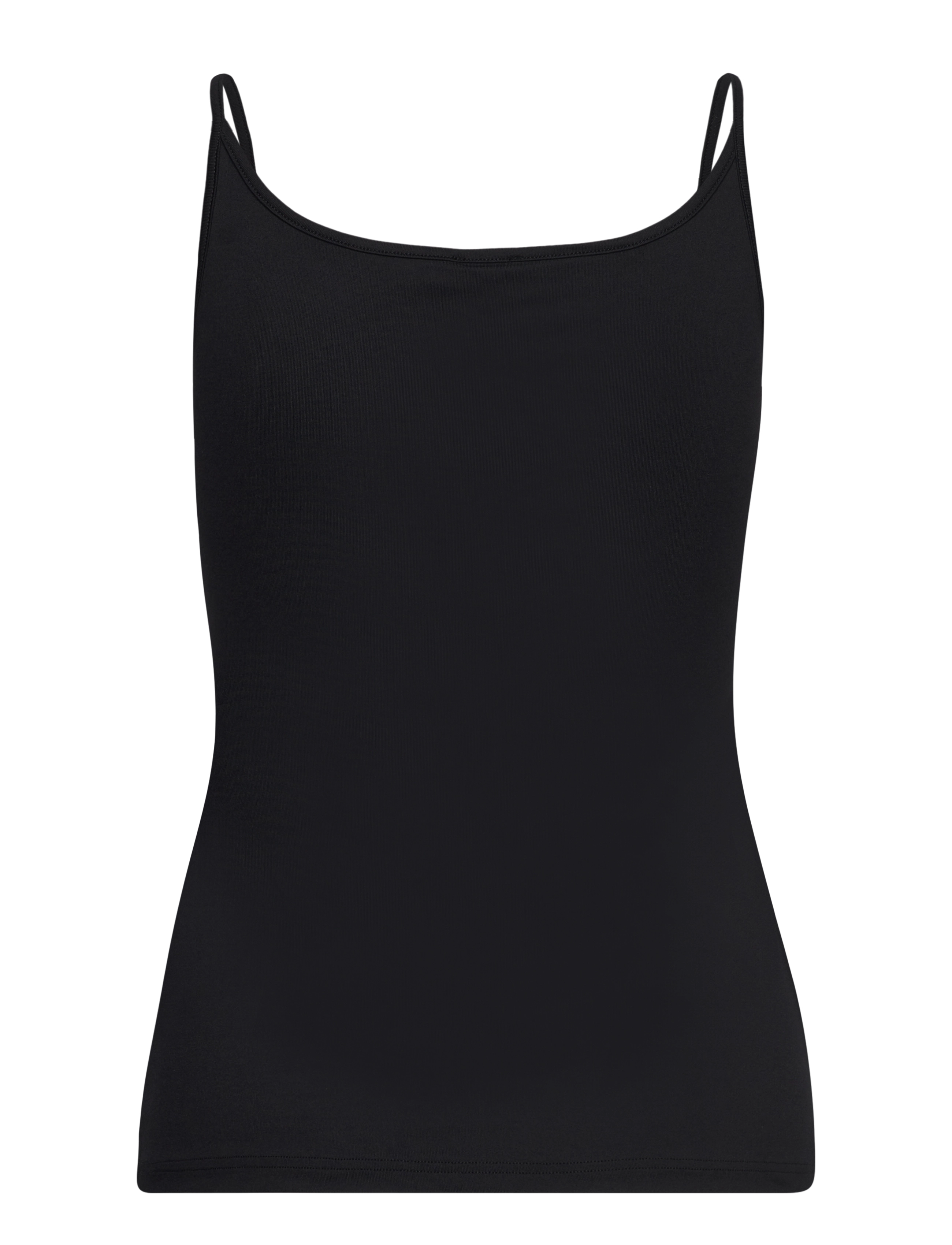 Andiata - Mischa 2 - sleeveless tops - black - 2