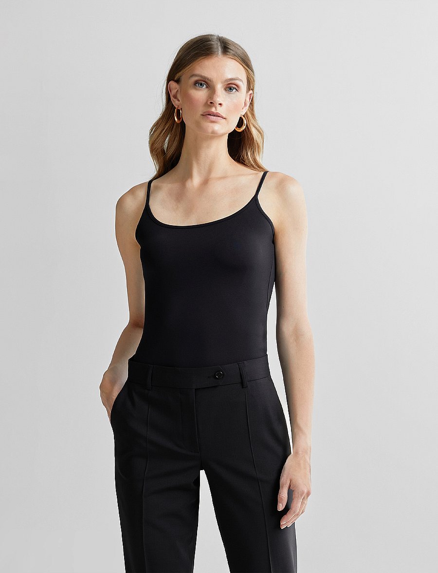 Andiata - Mischa 2 - Ärmellose tops - black - 0