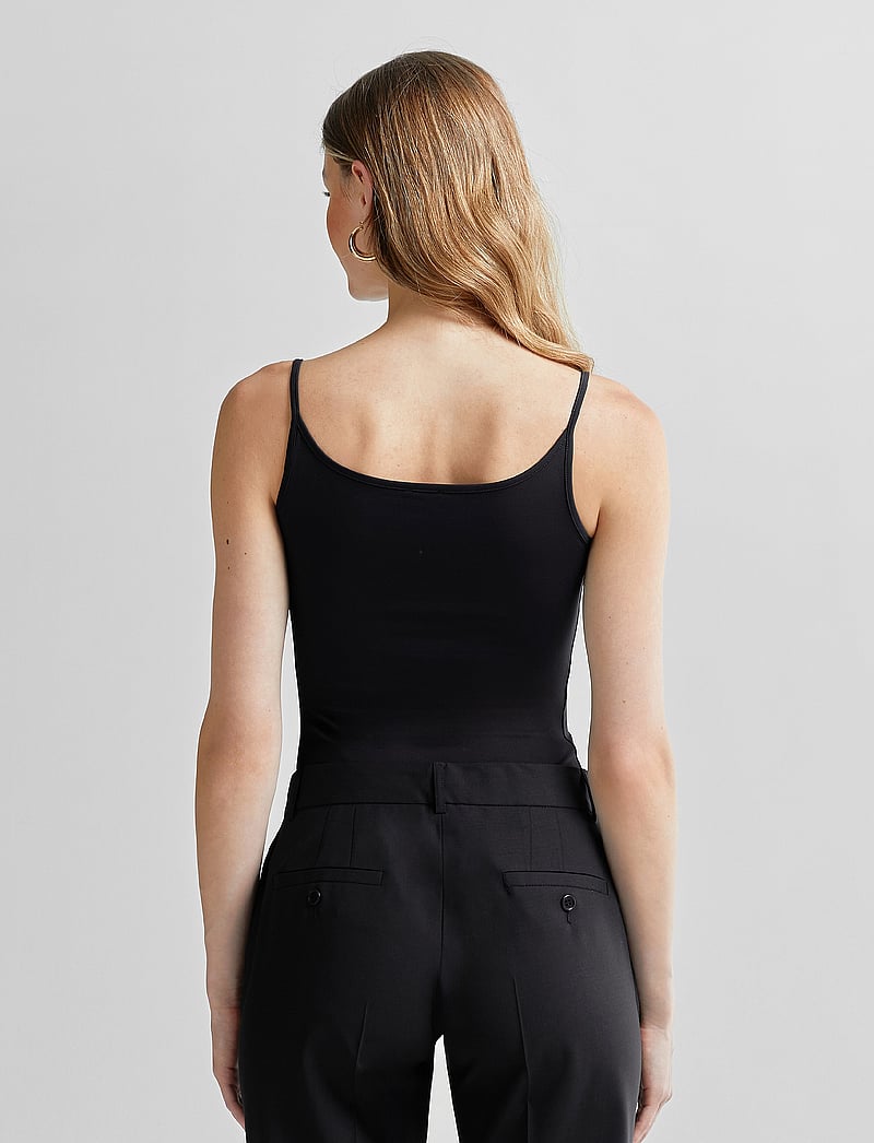 Andiata - Mischa 2 - topi bez piedurknēm - black - 4