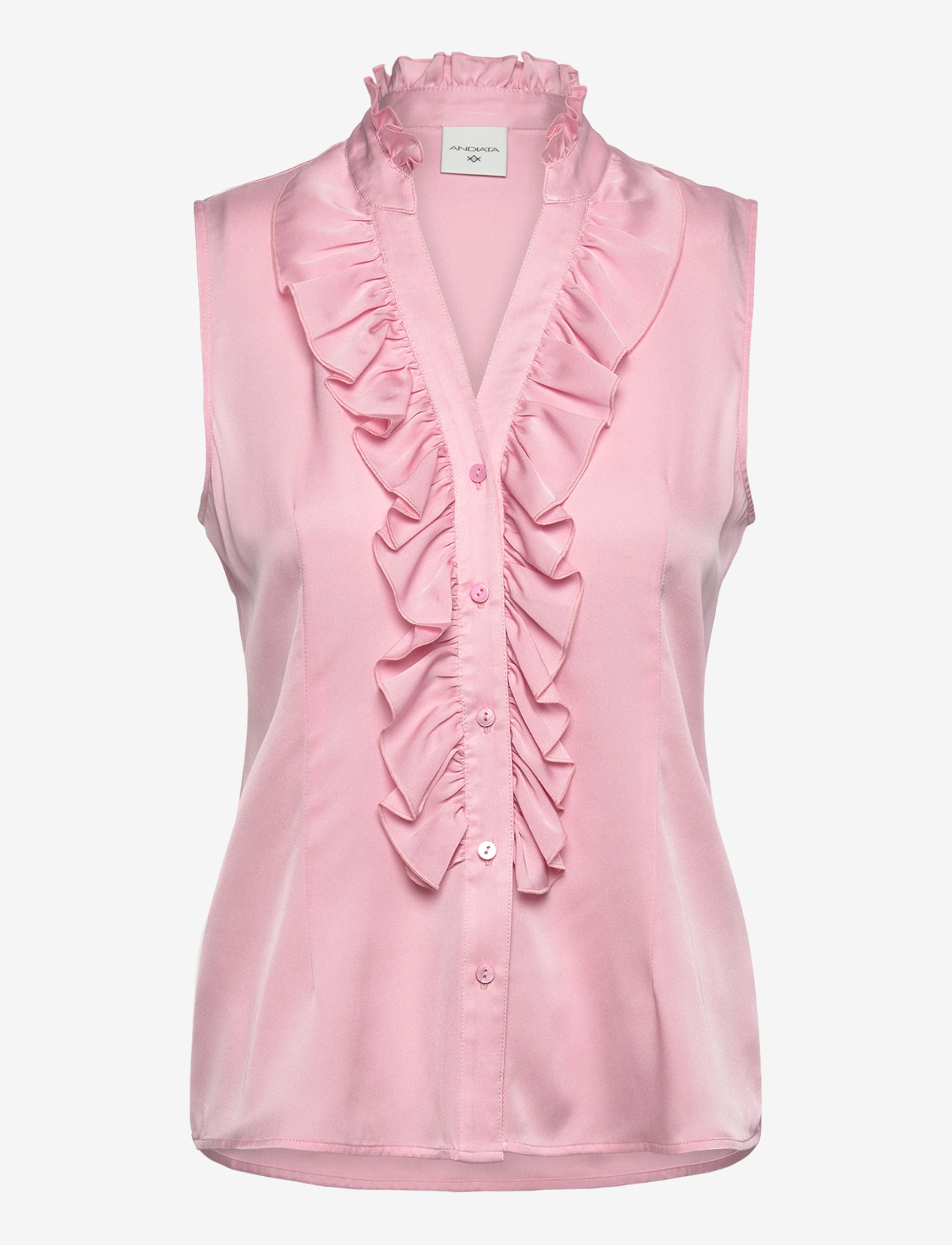 Andiata - Umika 1 - Ärmellose blusen - peony pink - 1