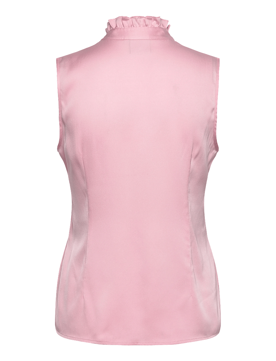 Andiata - Umika 1 - Ærmeløse bluser - peony pink - 2