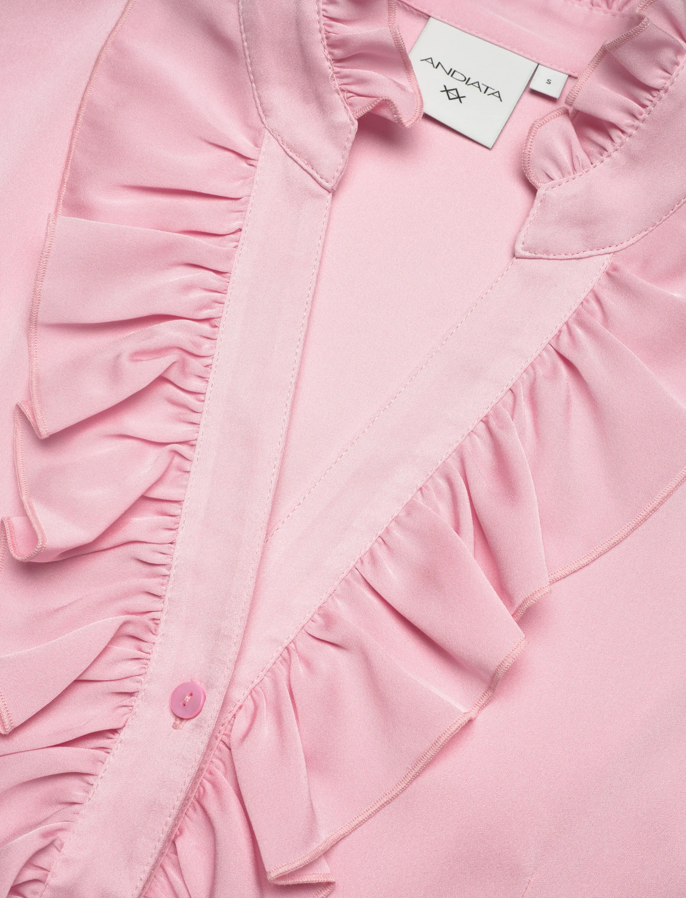 Andiata - Umika 1 - varrukateta pluusid - peony pink - 4