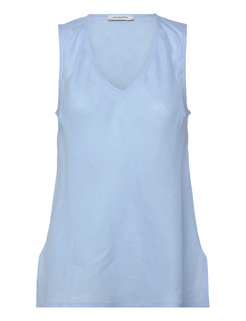 Andiata - Chelsea - Ärmellose tops - sky blue - 0