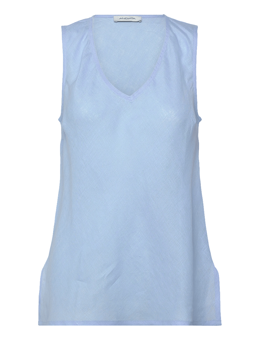 Andiata - Chelsea - Ärmellose tops - sky blue - 1