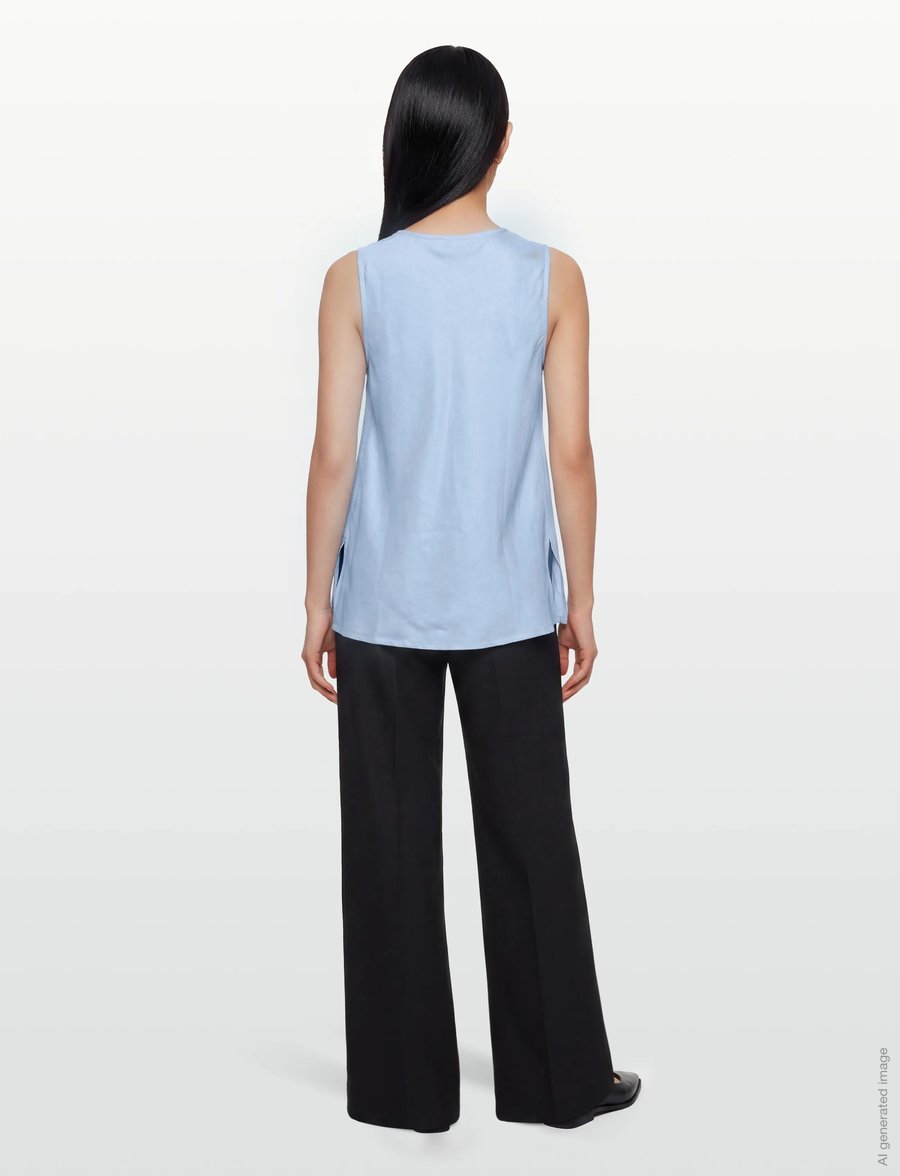 Andiata - Chelsea - Ärmellose tops - sky blue - 4
