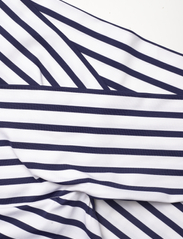 Andiata - Abelena Top - navy blue stripes - 4