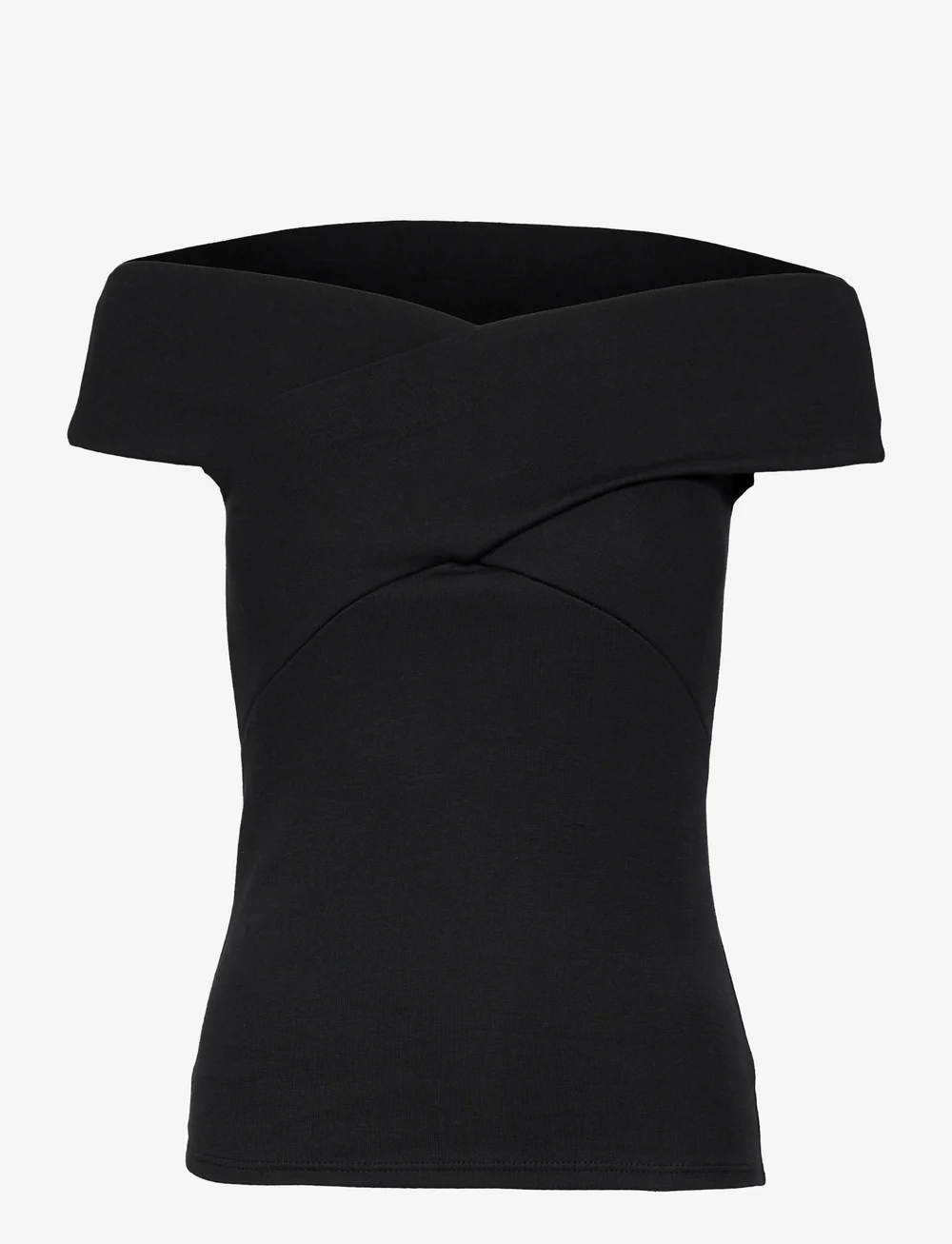 Andiata - Abelena top - t-shirts - black - 1