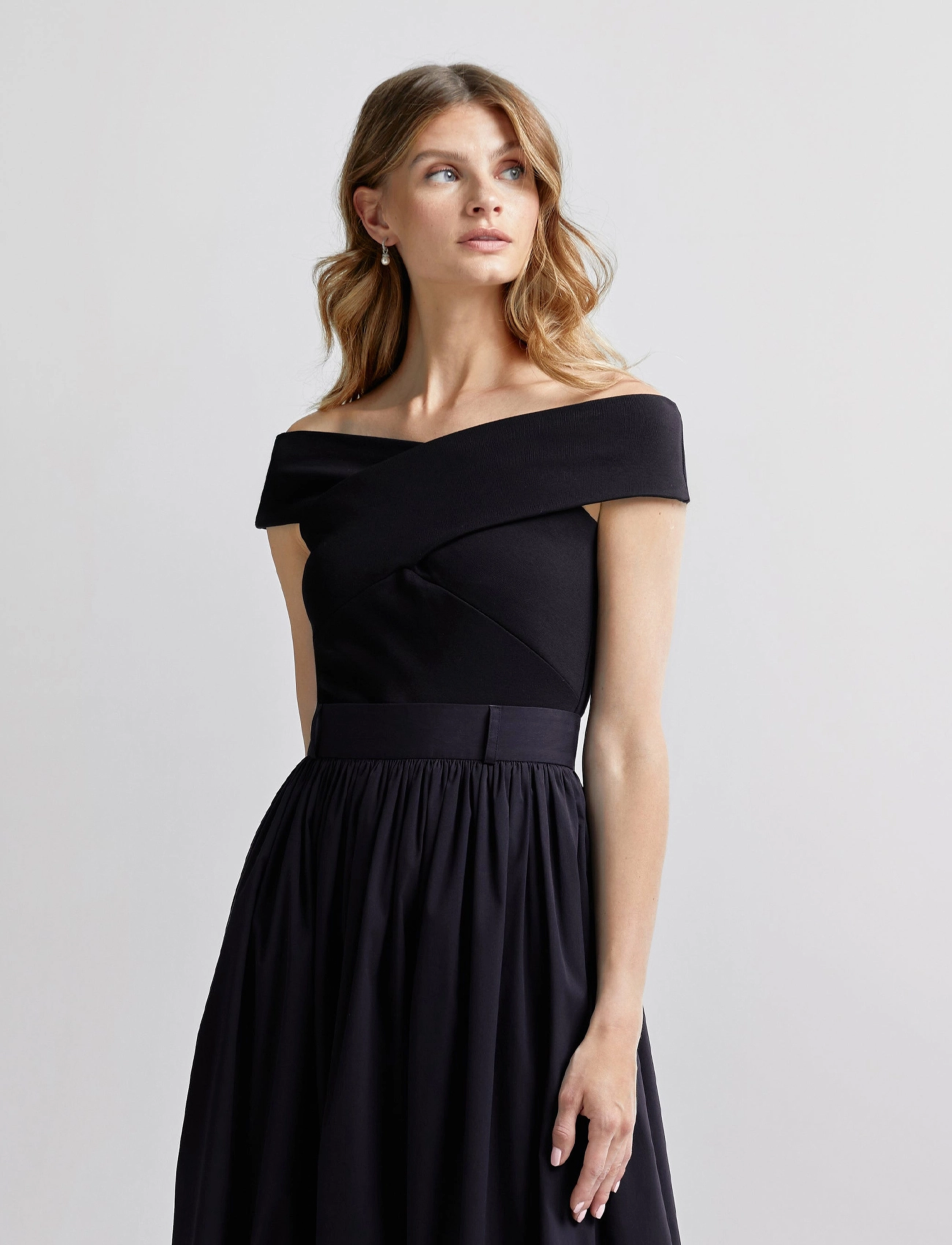Andiata Abelena, XL, Black, T-Shirts & Toppe > Kortærmede, Dame