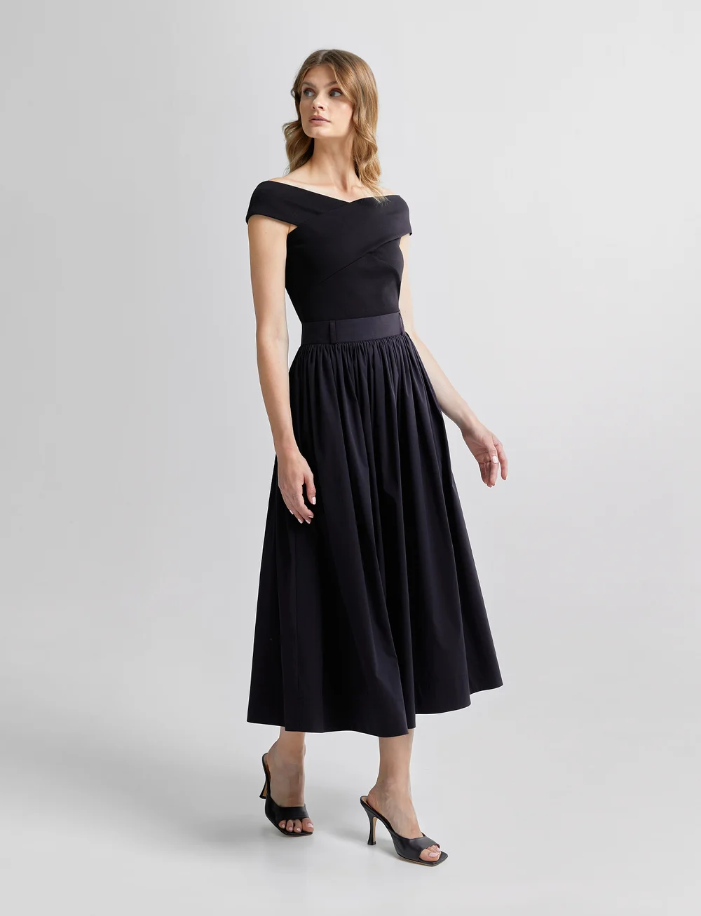 Andiata - Abelena top - t-shirts - black - 3