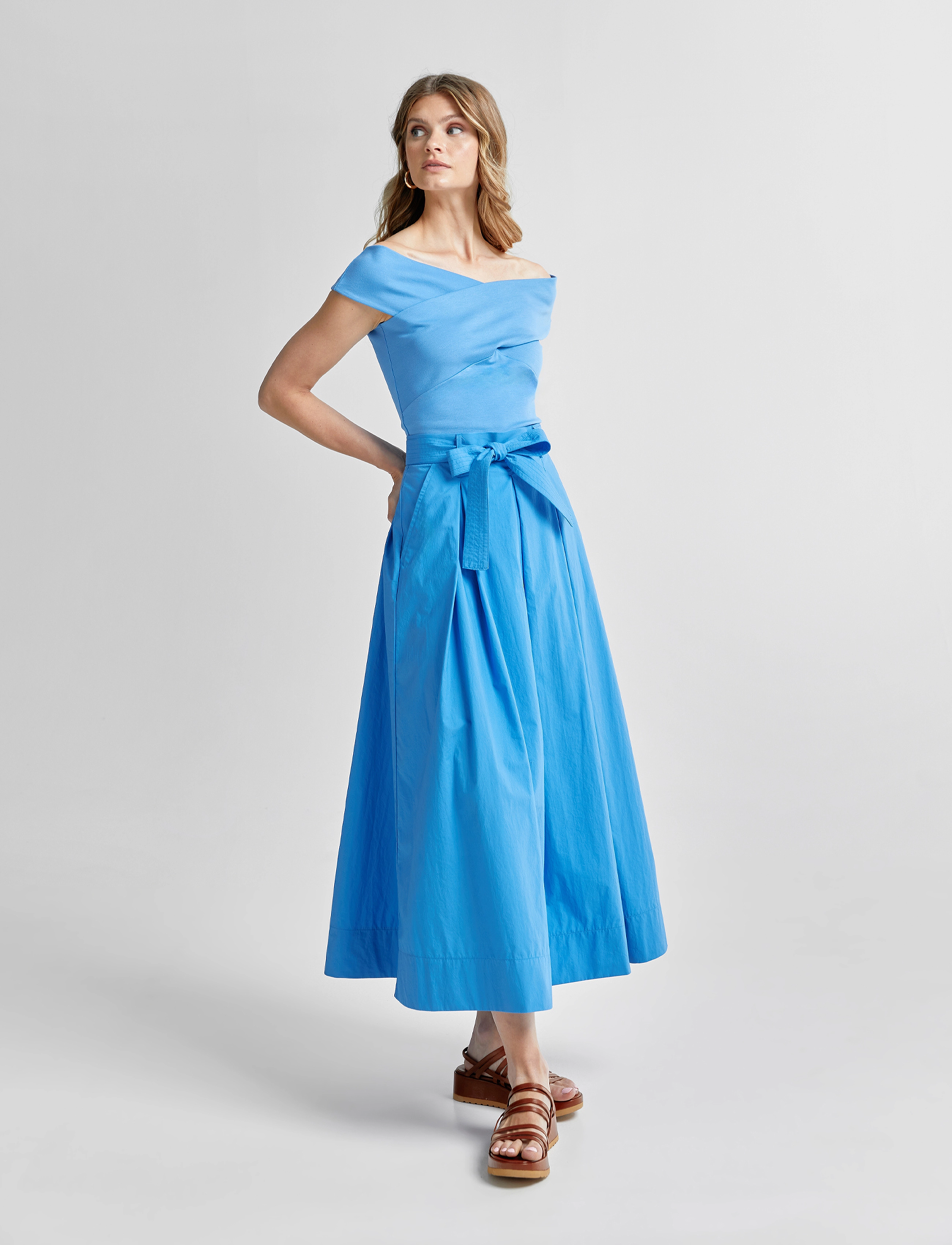 Andiata - Abelena - t-shirts - blue - 3