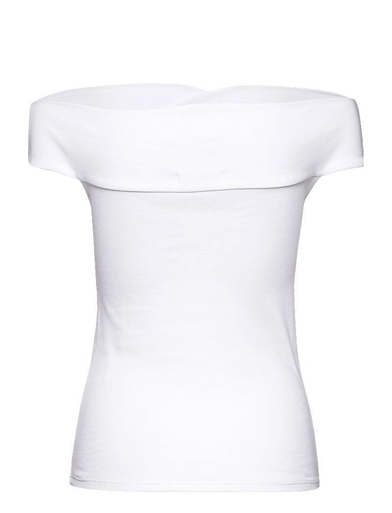 Andiata - Abelena - t-shirts & tops - white - 2