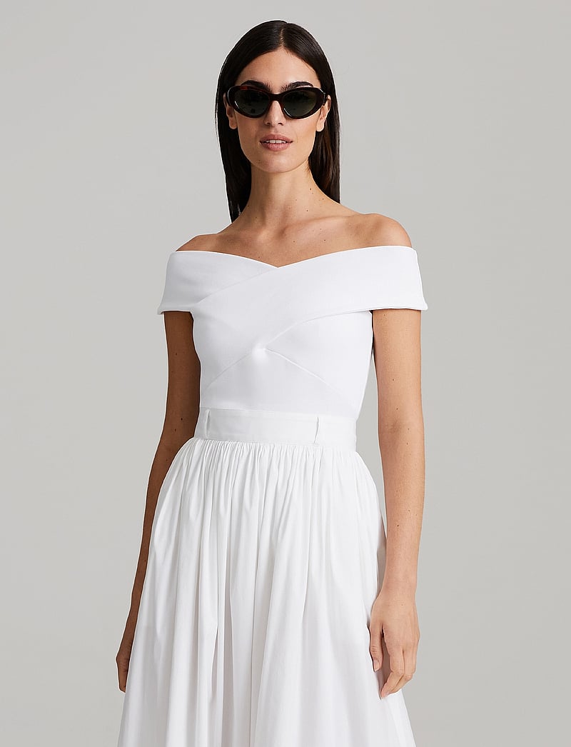 Andiata - Abelena - t-shirts & tops - white - 0