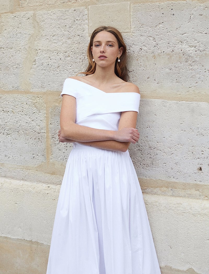 Andiata - Abelena - t-shirts & tops - white - 5