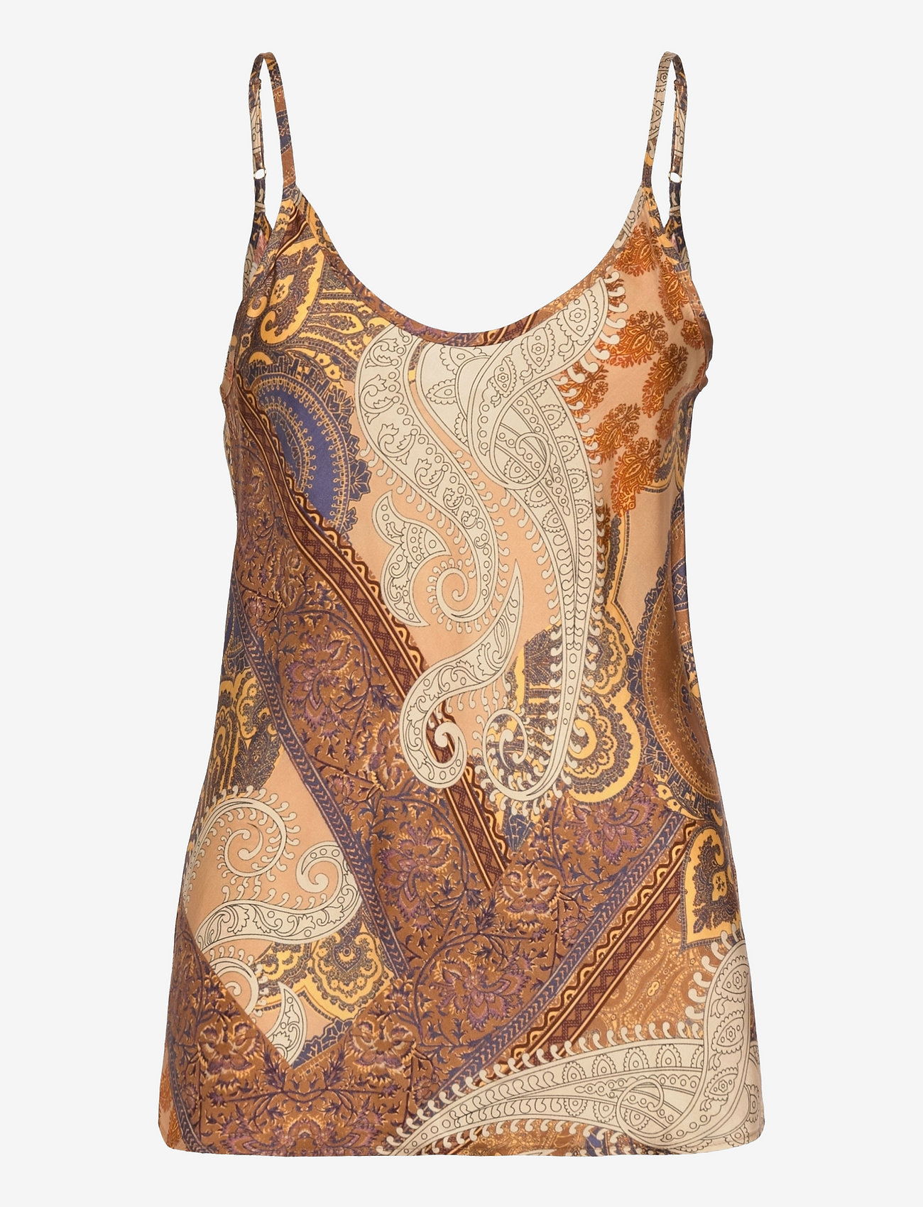 Andiata - Mercia Top - paisley print - 0