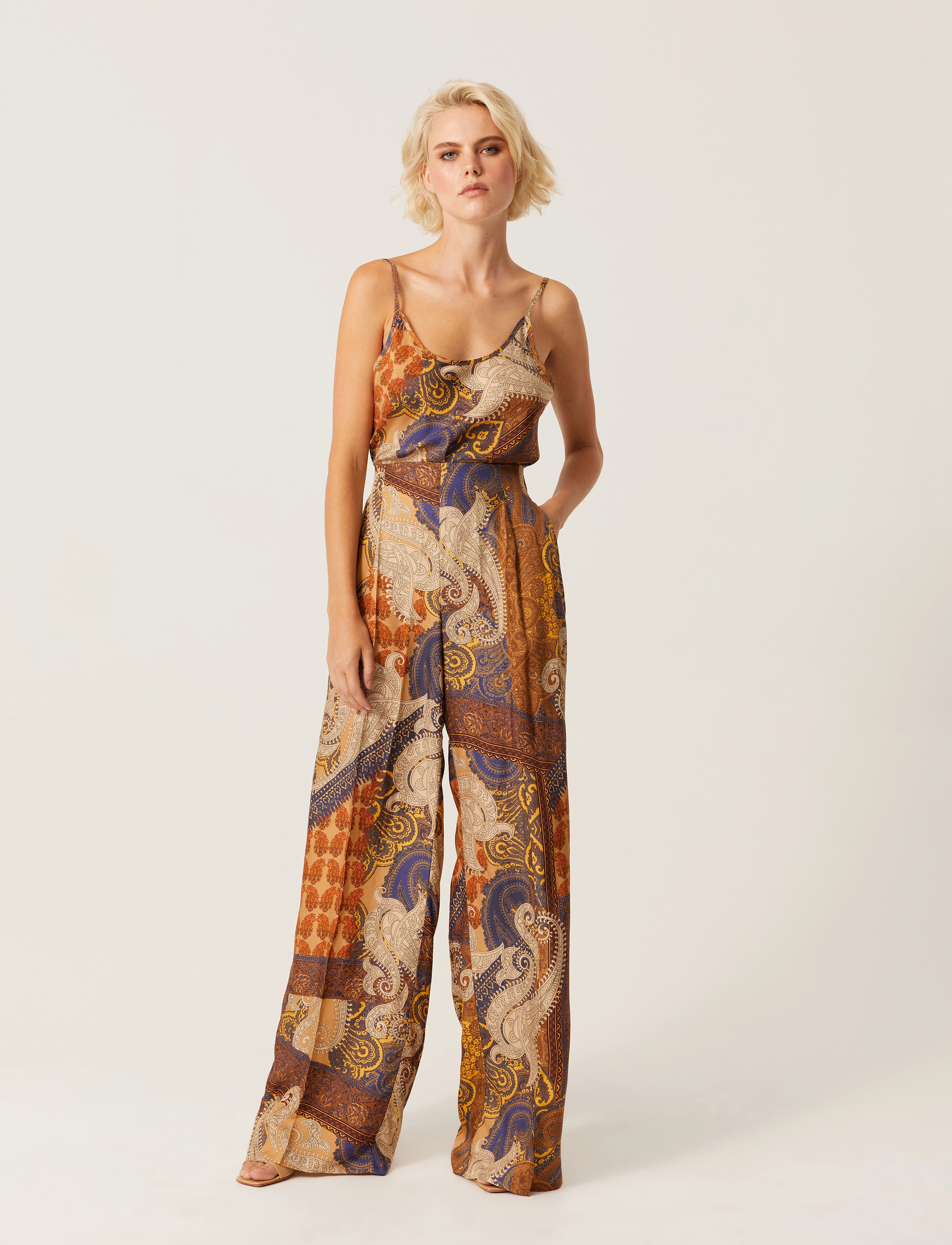 Andiata - Mercia Top - paisley print - 4
