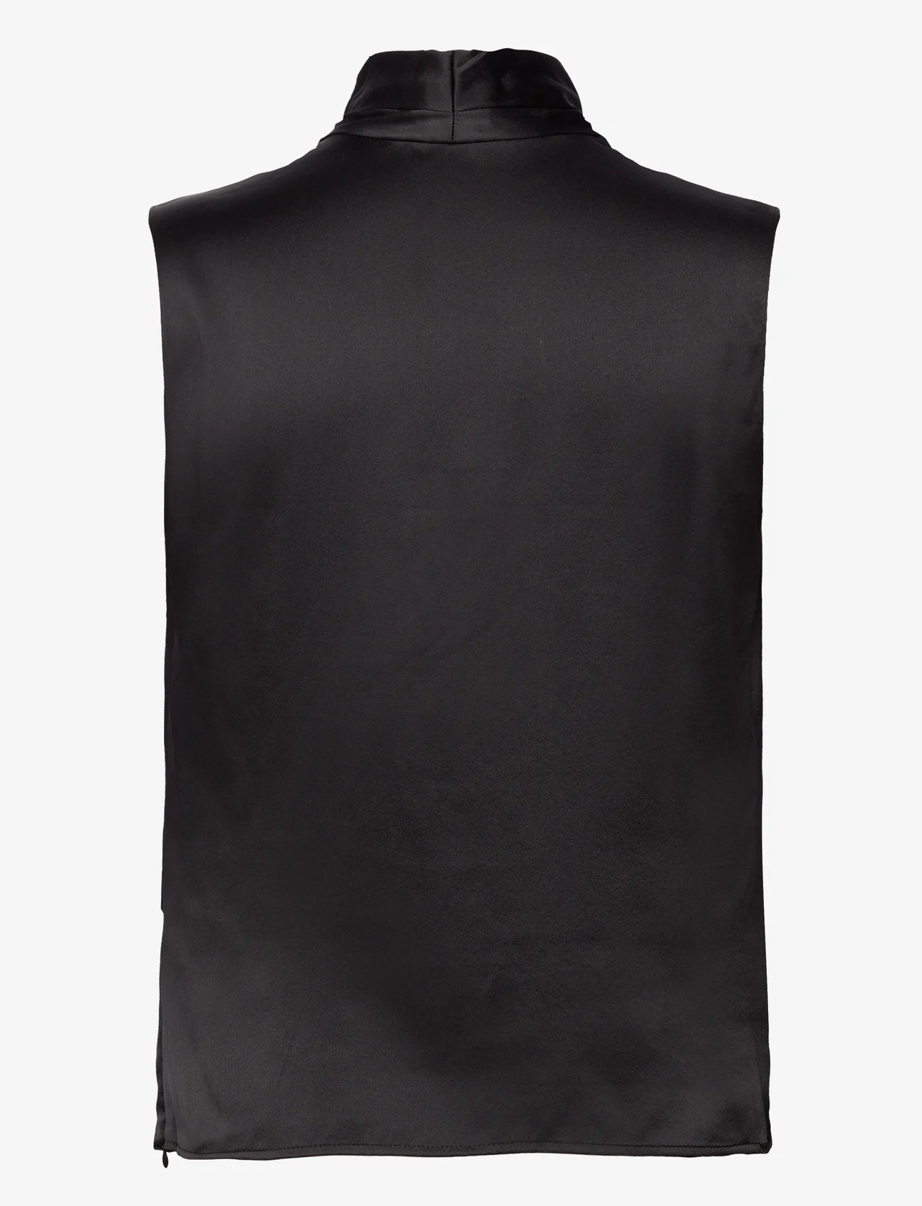 Andiata - Elous top - sleeveless blouses - black - 1