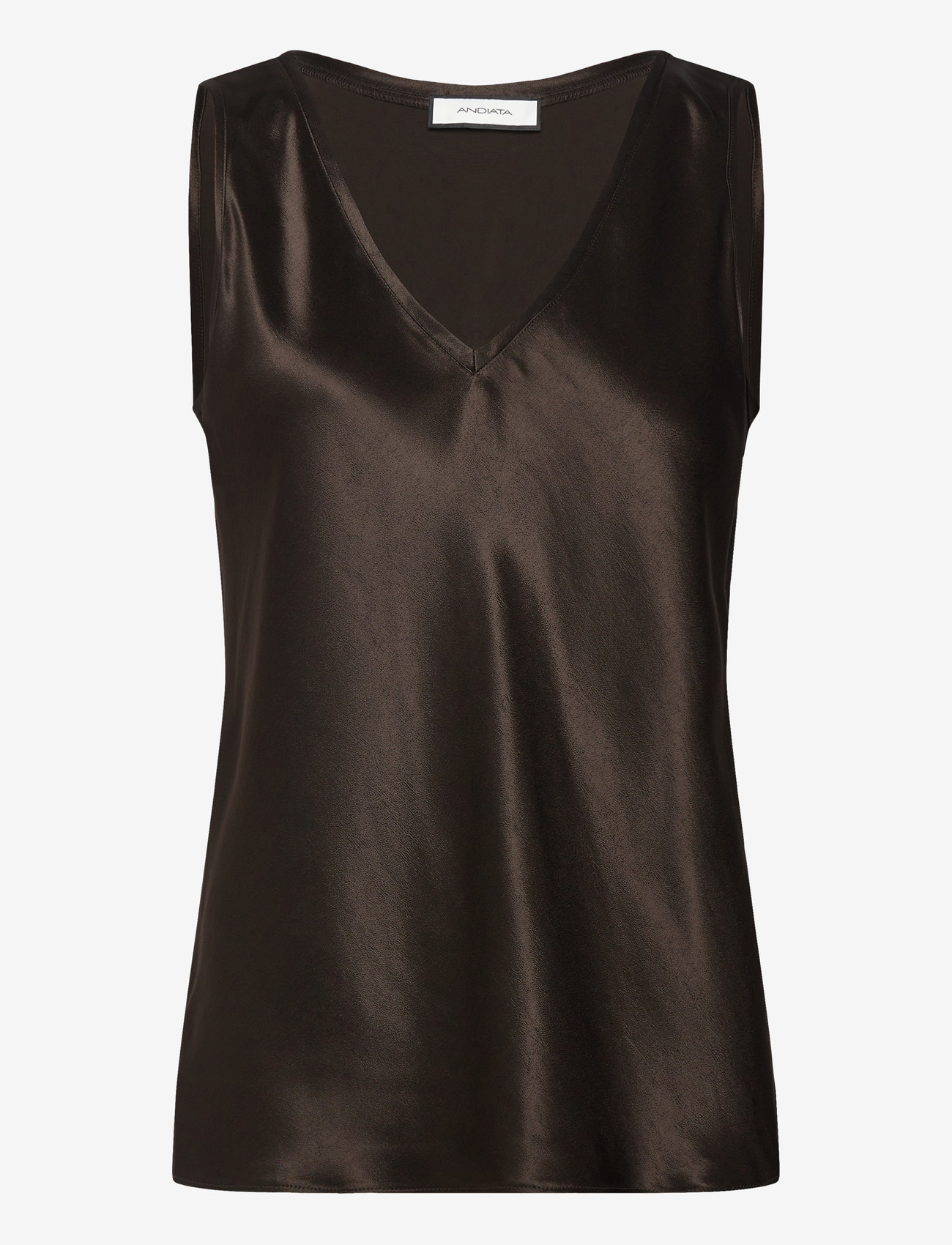 Andiata - Madsy - Ærmeløse toppe - mocha - 0