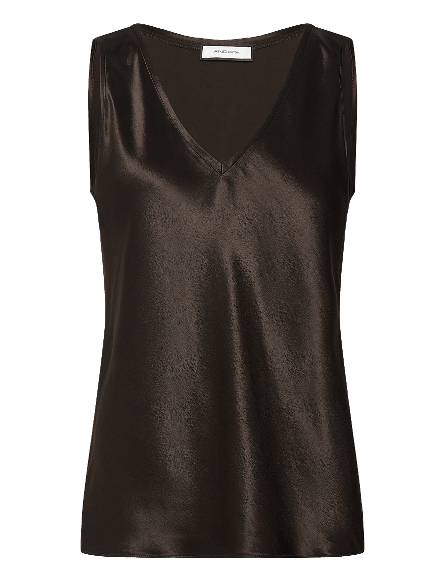 Andiata - Madsy - topi bez piedurknēm - mocha - 1