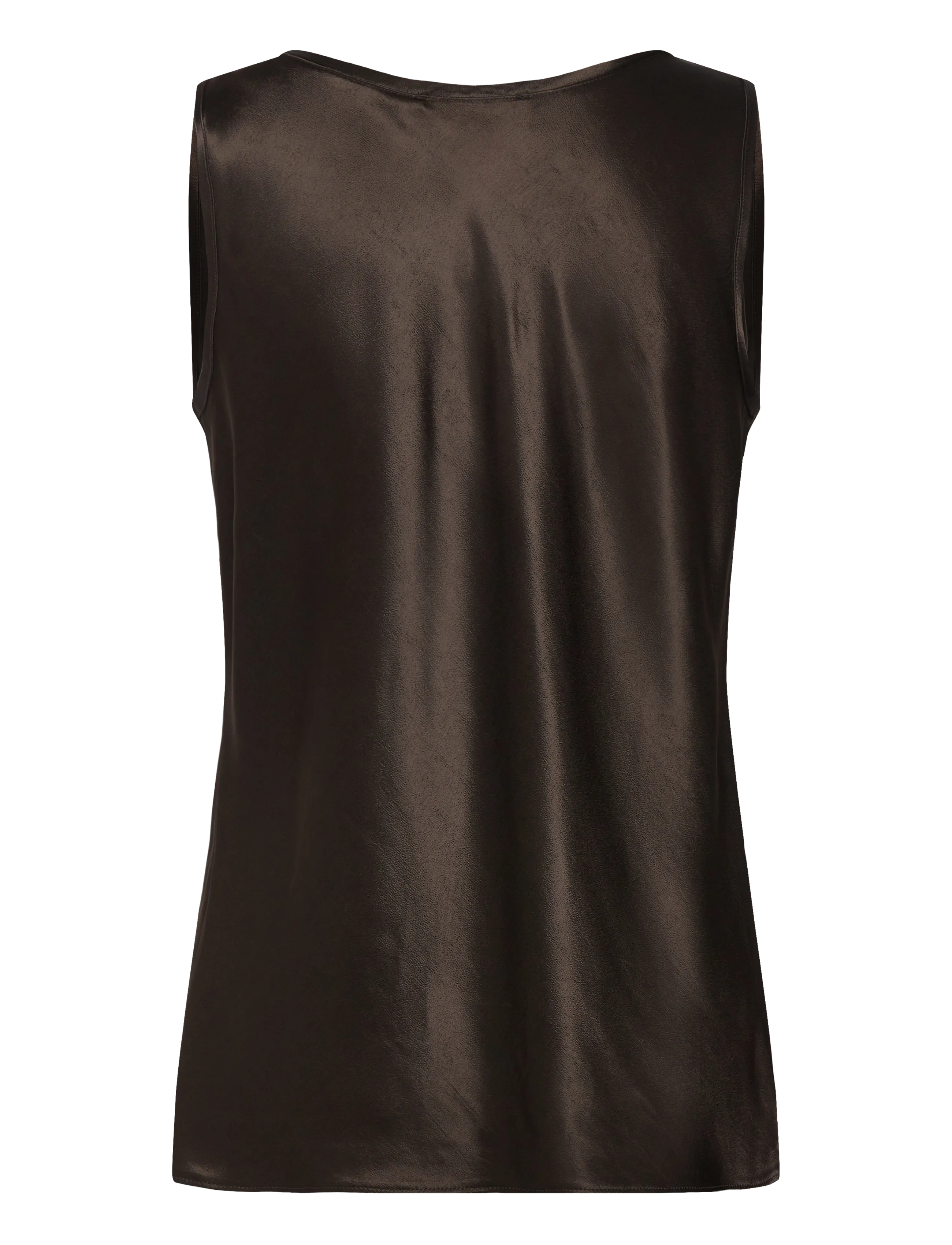 Andiata - Madsy - sleeveless tops - mocha - 2
