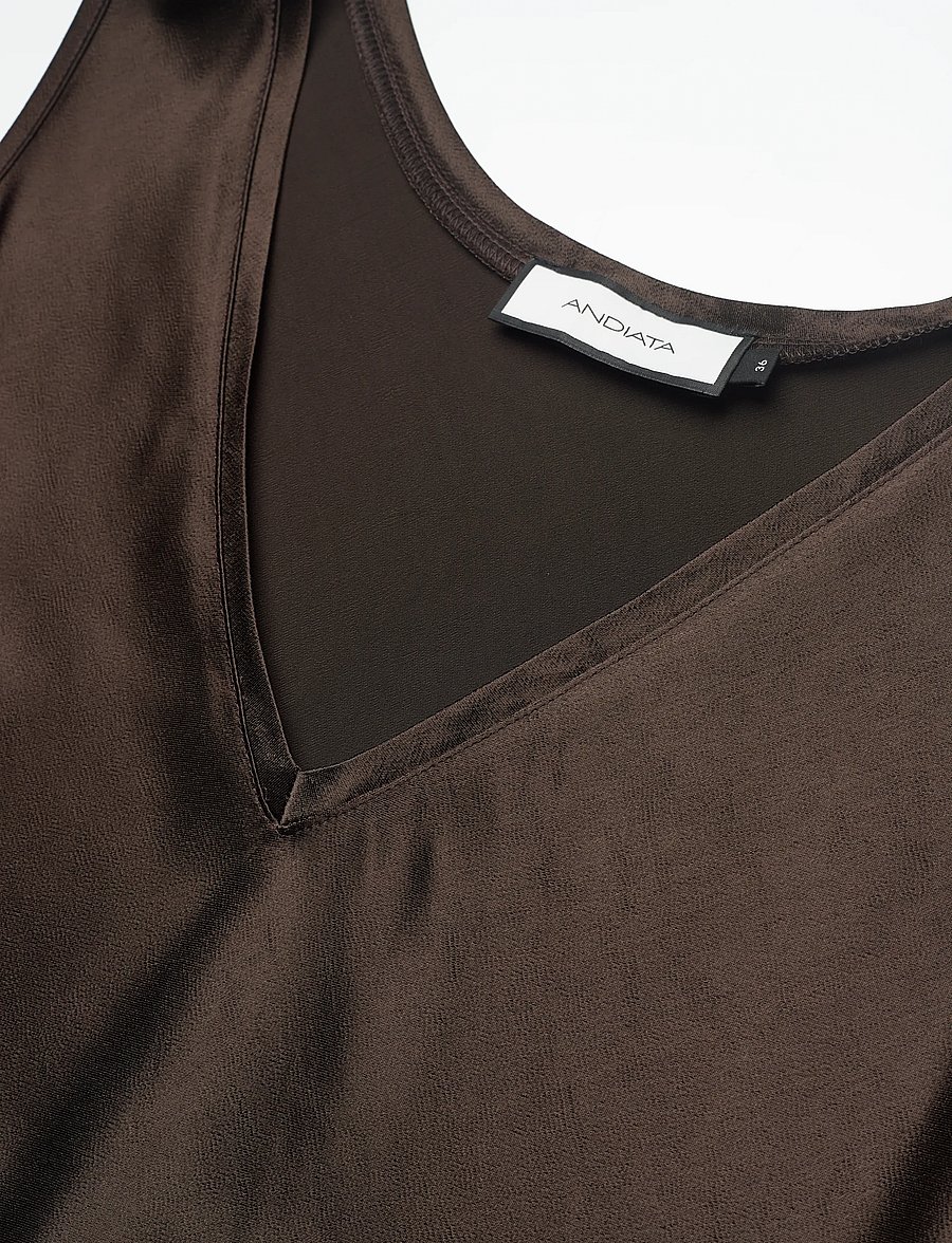 Andiata - Madsy - topi bez piedurknēm - mocha - 5