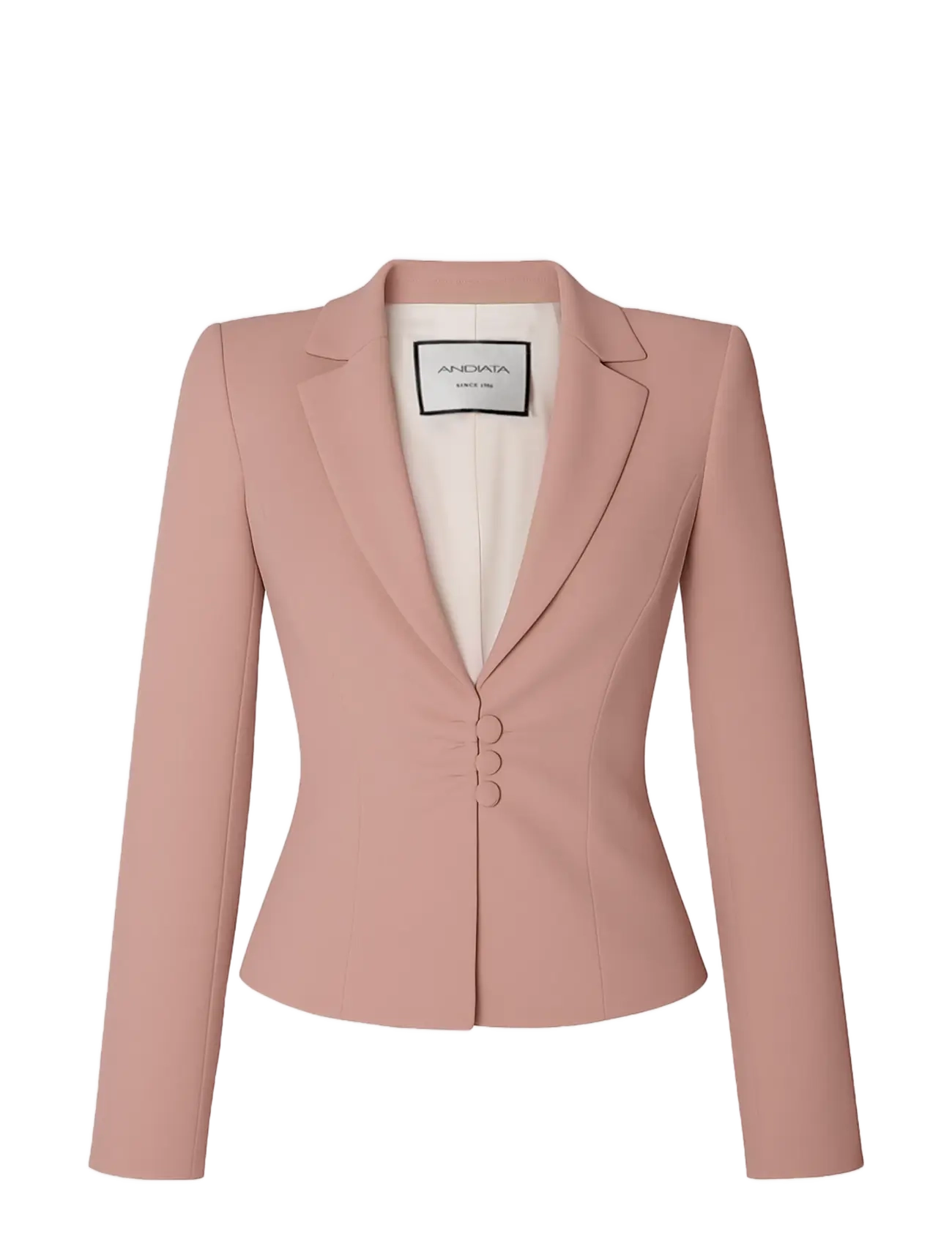 Andiata Fiola blazer - Modetrender - HAZY PINK / pink/rose