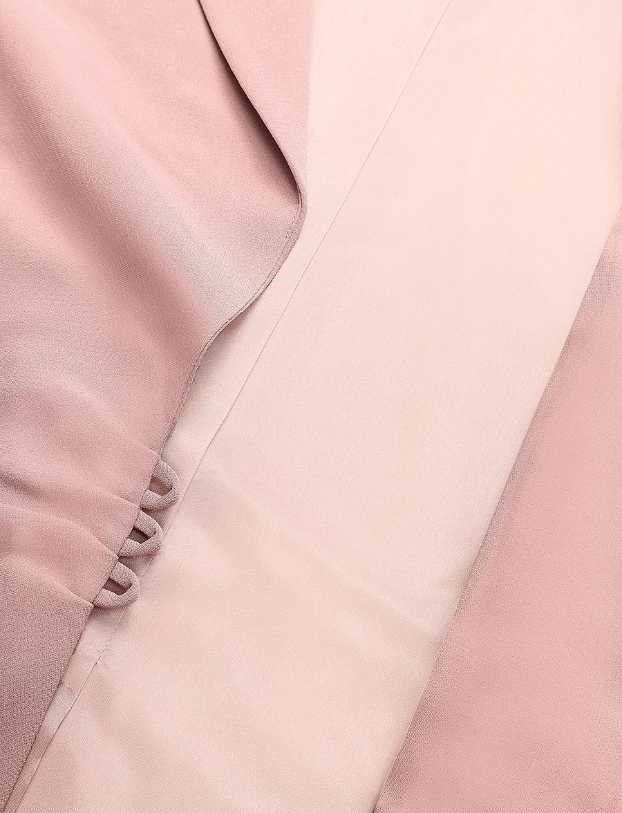 Andiata - Fiola blazer - einreihige blazer - hazy pink - 4