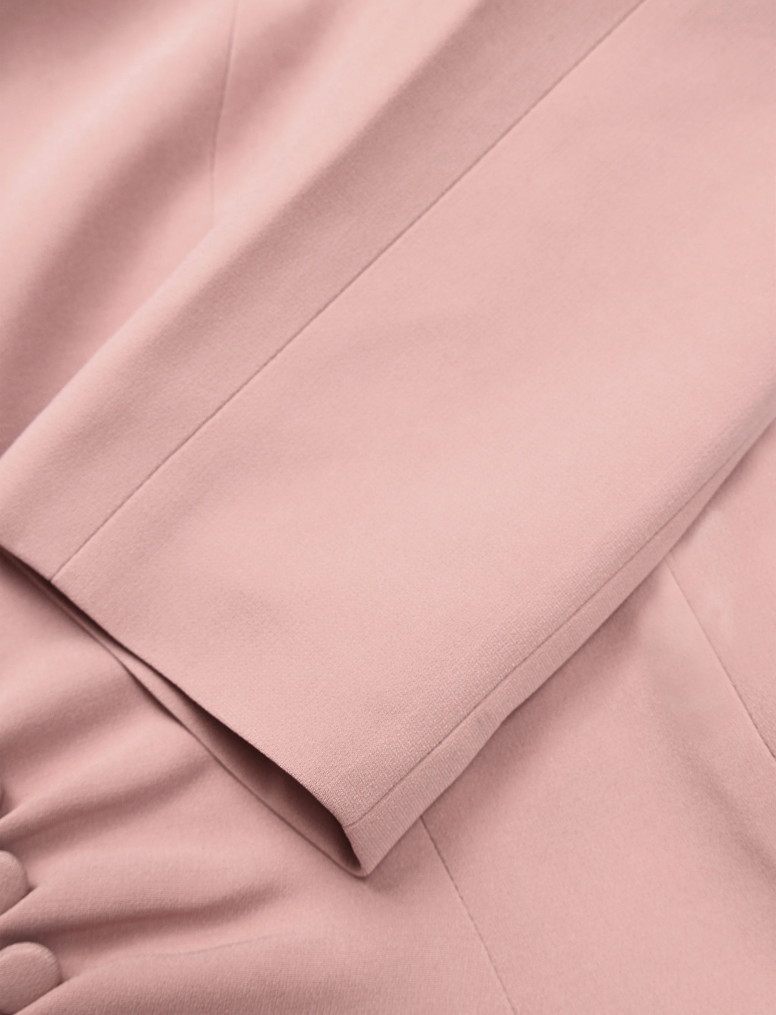 Andiata - Fiola blazer - einreihige blazer - hazy pink - 5