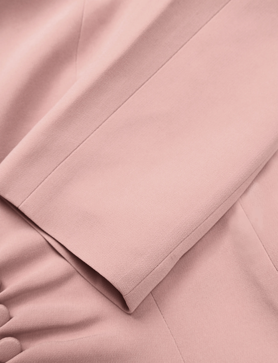 Andiata - Fiola blazer - einreihige blazer - hazy pink - 5