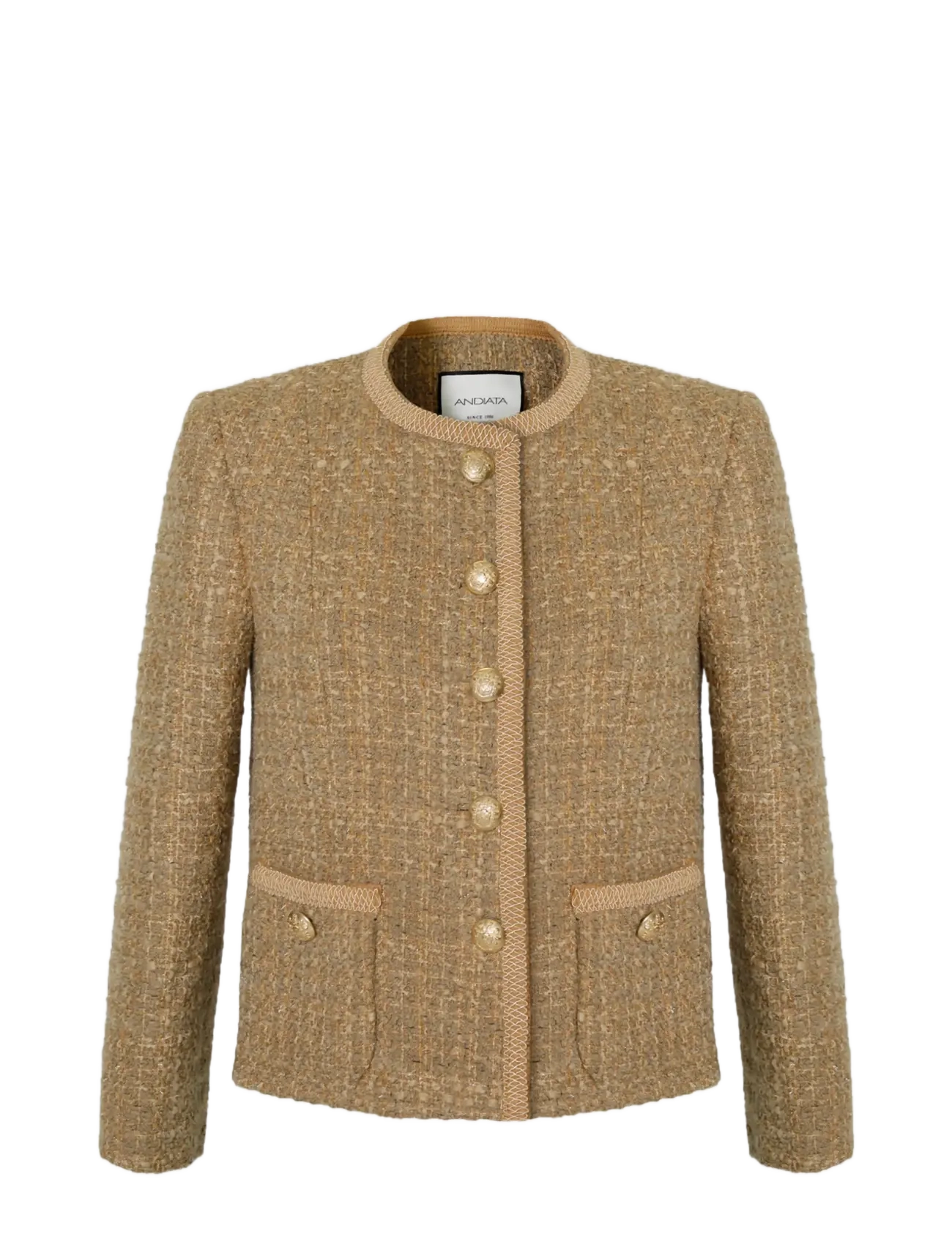 Andiata - Saya blazer - biscotti - 1