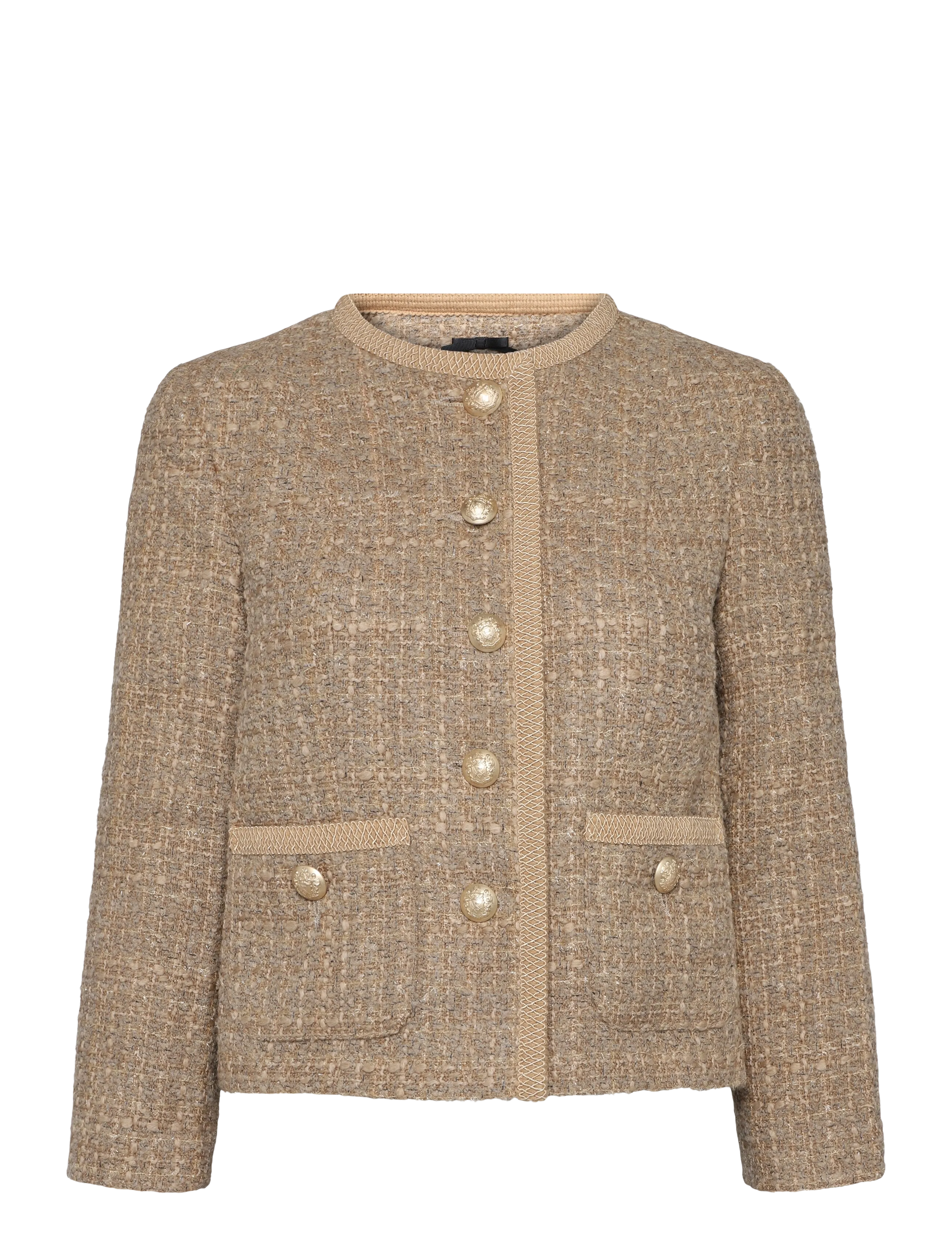 Andiata Saya blazer - Bröllopsgäster - BISCOTTI / beige
