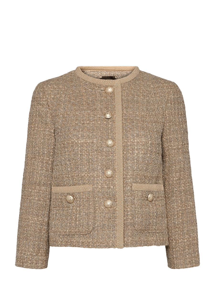 Andiata - Saya blazer - einreihige blazer - biscotti - 1