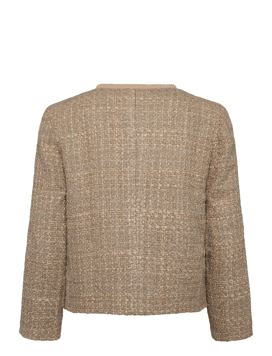 Andiata - Saya blazer - einreihige blazer - biscotti - 2