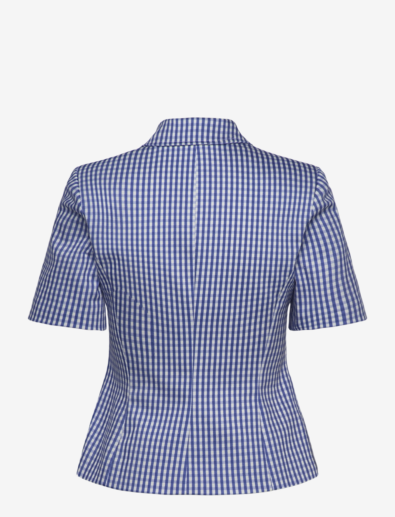 Andiata - Juni - single breasted blazers - classic gingham - 1